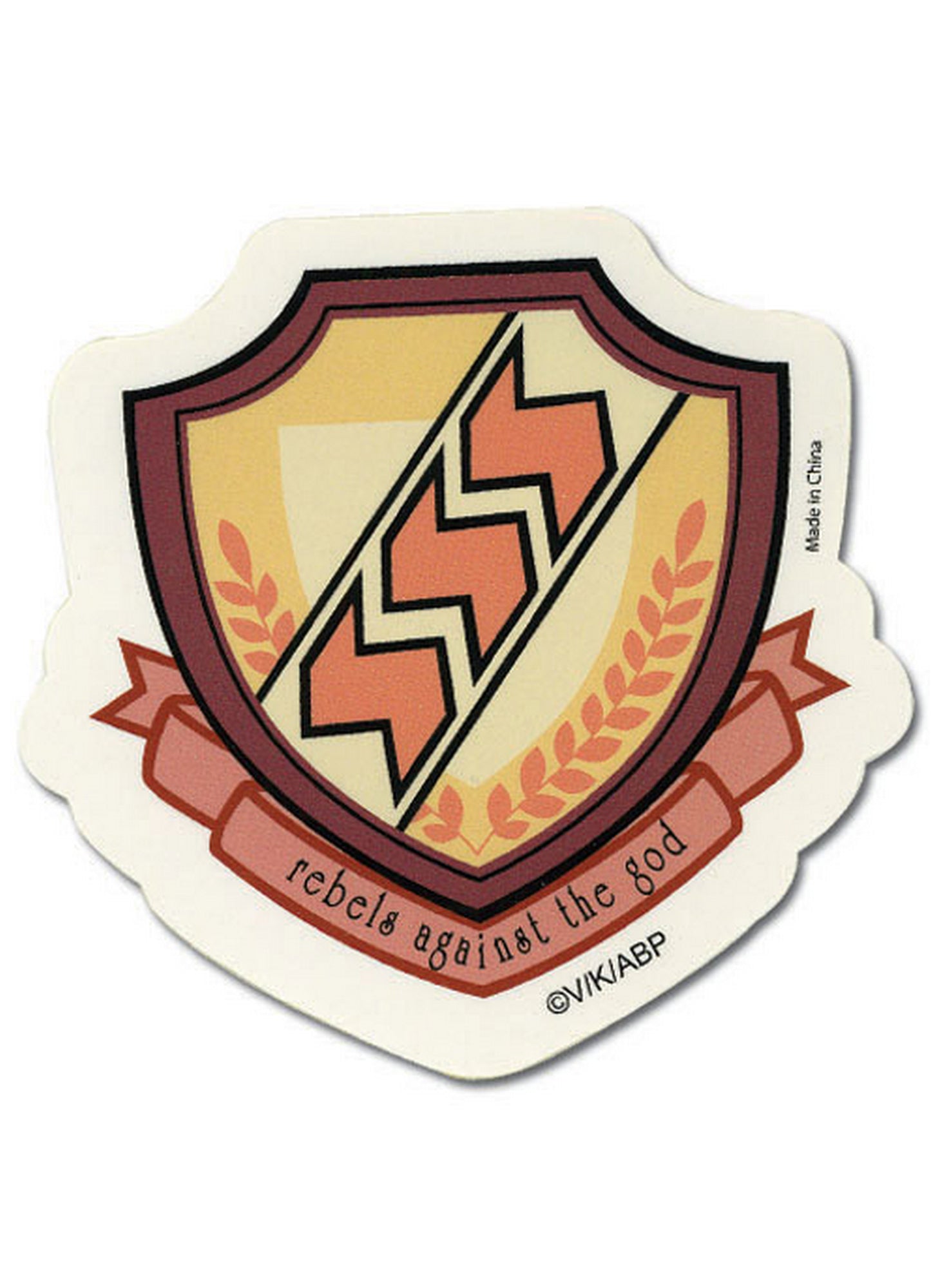 Angel Beats - SSS Emblem Symbol Sticker