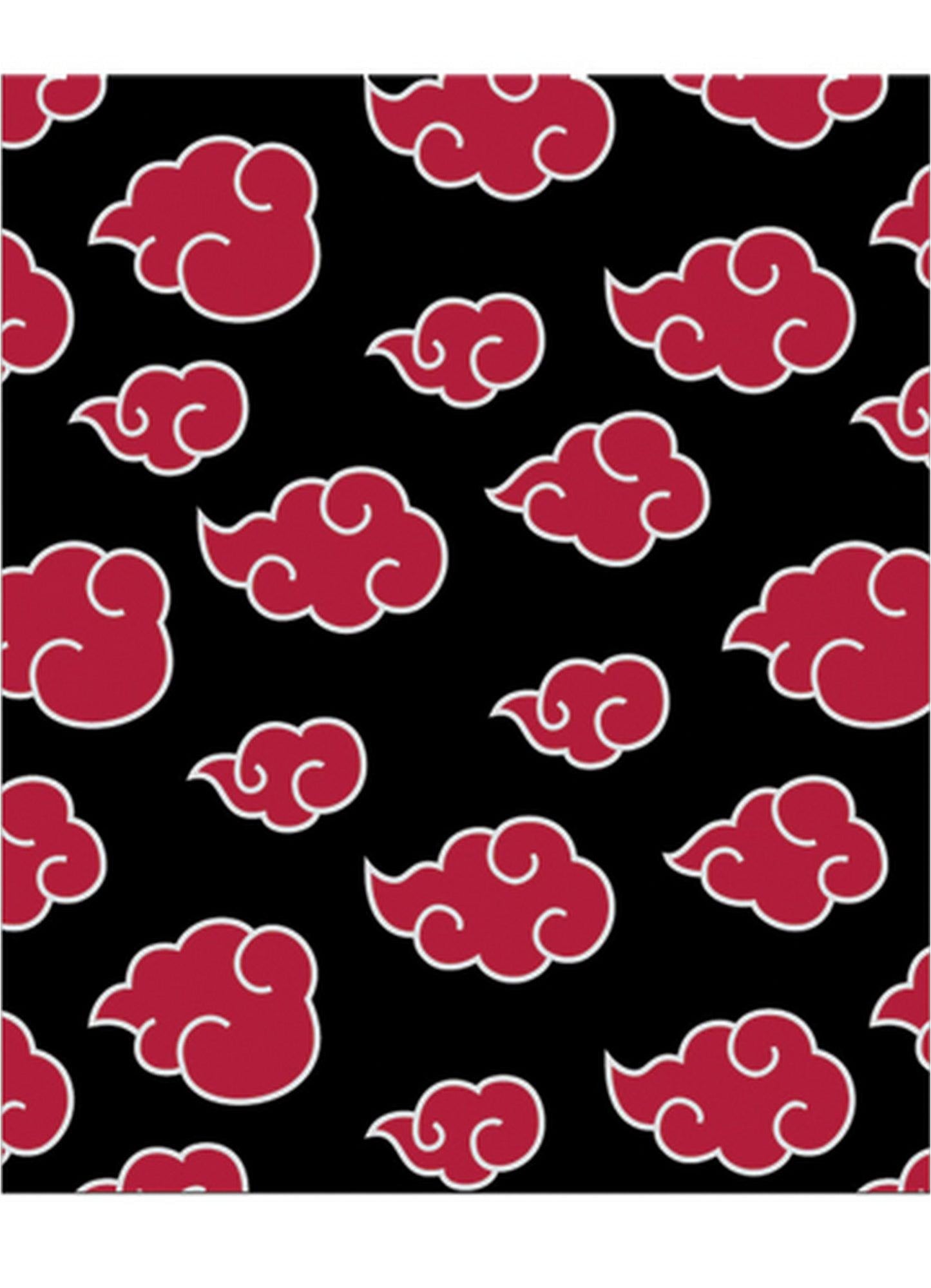 Naruto Shippuden - Akatsuki Clouds Throw Blanket
