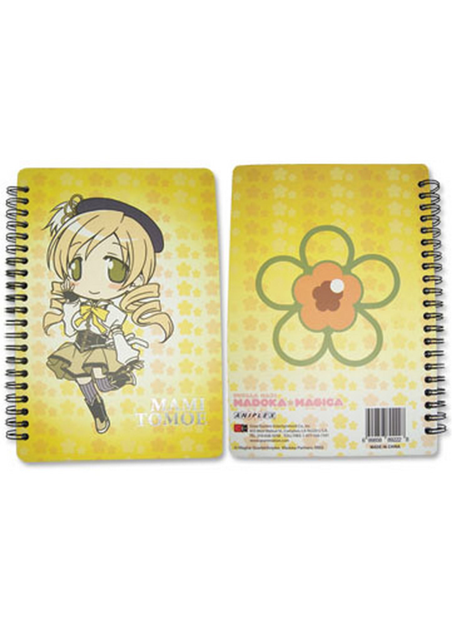 Madoka Magica - Mami Tomoe Soft Cover Notebook