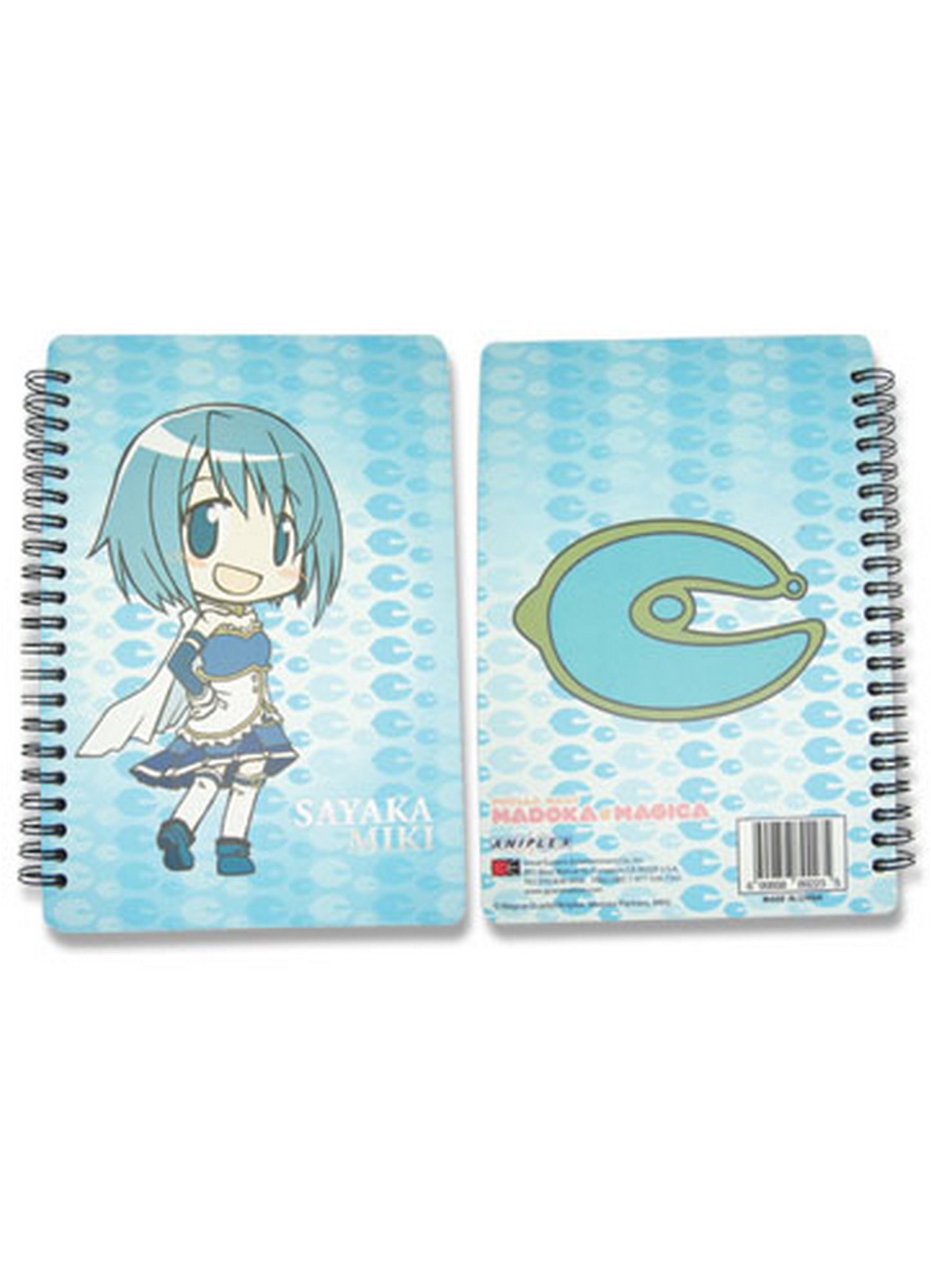 Madoka Magica - Sayaka Miki Soft Cover Notebook
