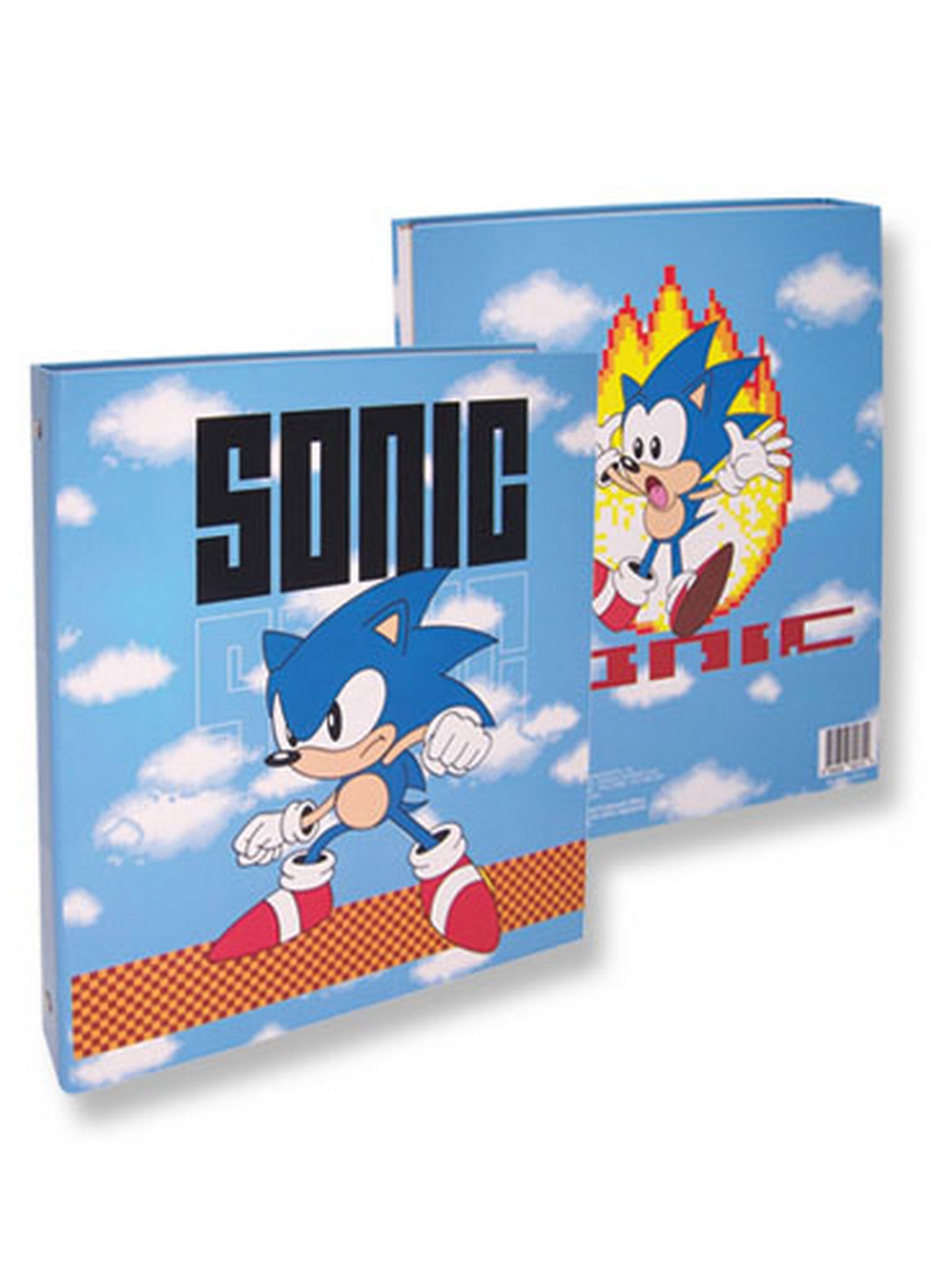 Classic Sonic - Sonic Binder