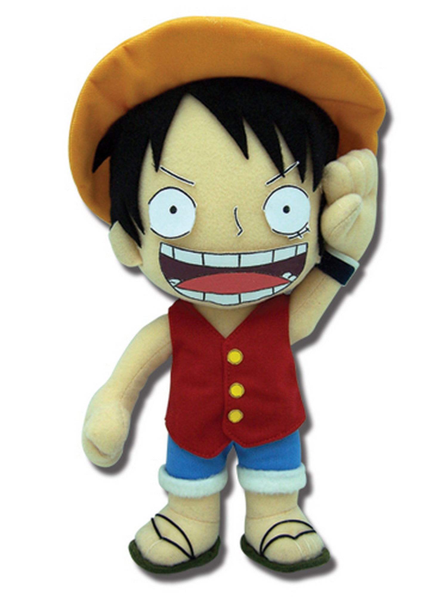 One Piece - SD Monkey D. Luffy Plush