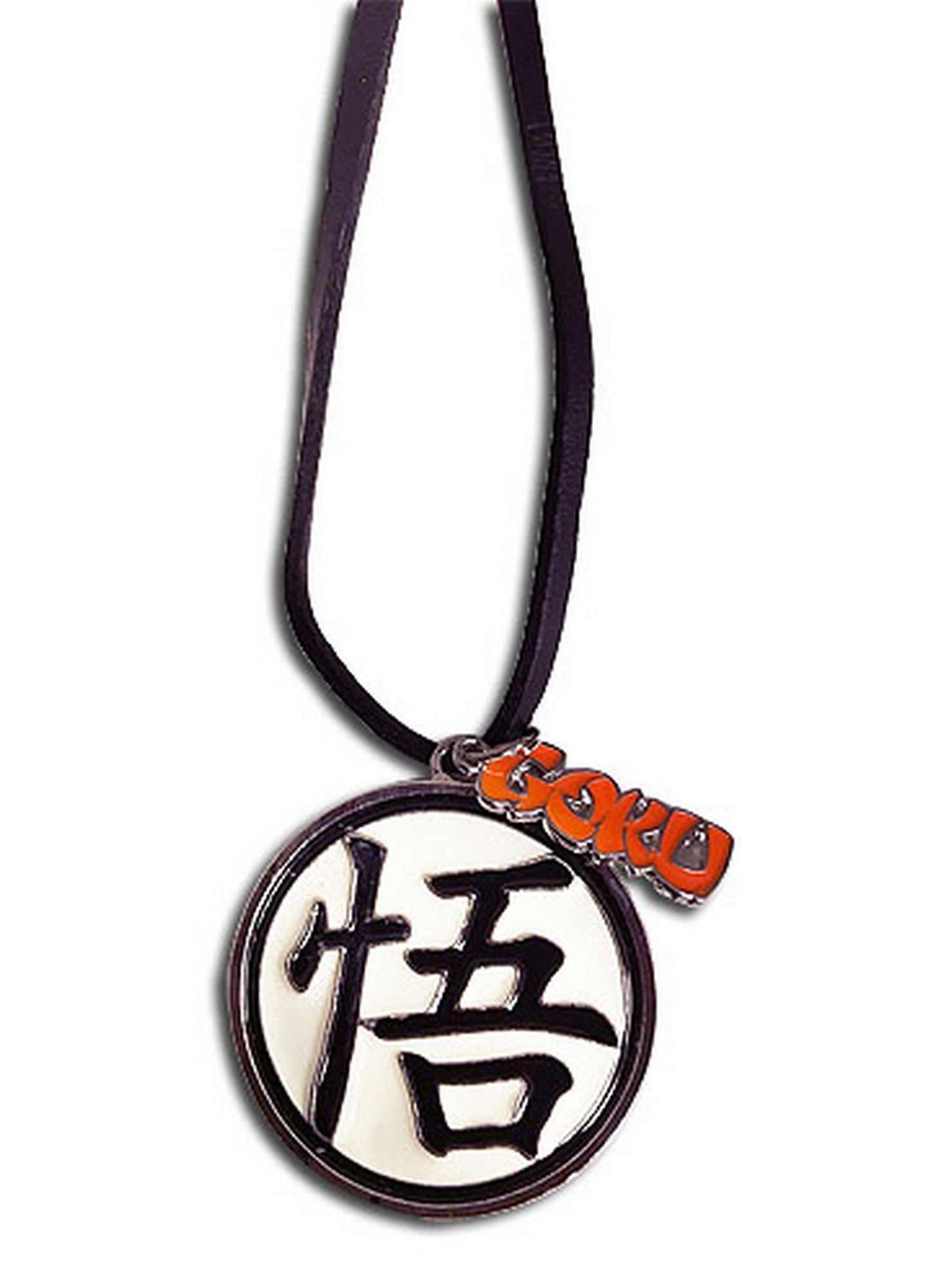 Dragon Ball Z - White/Black Go Necklace