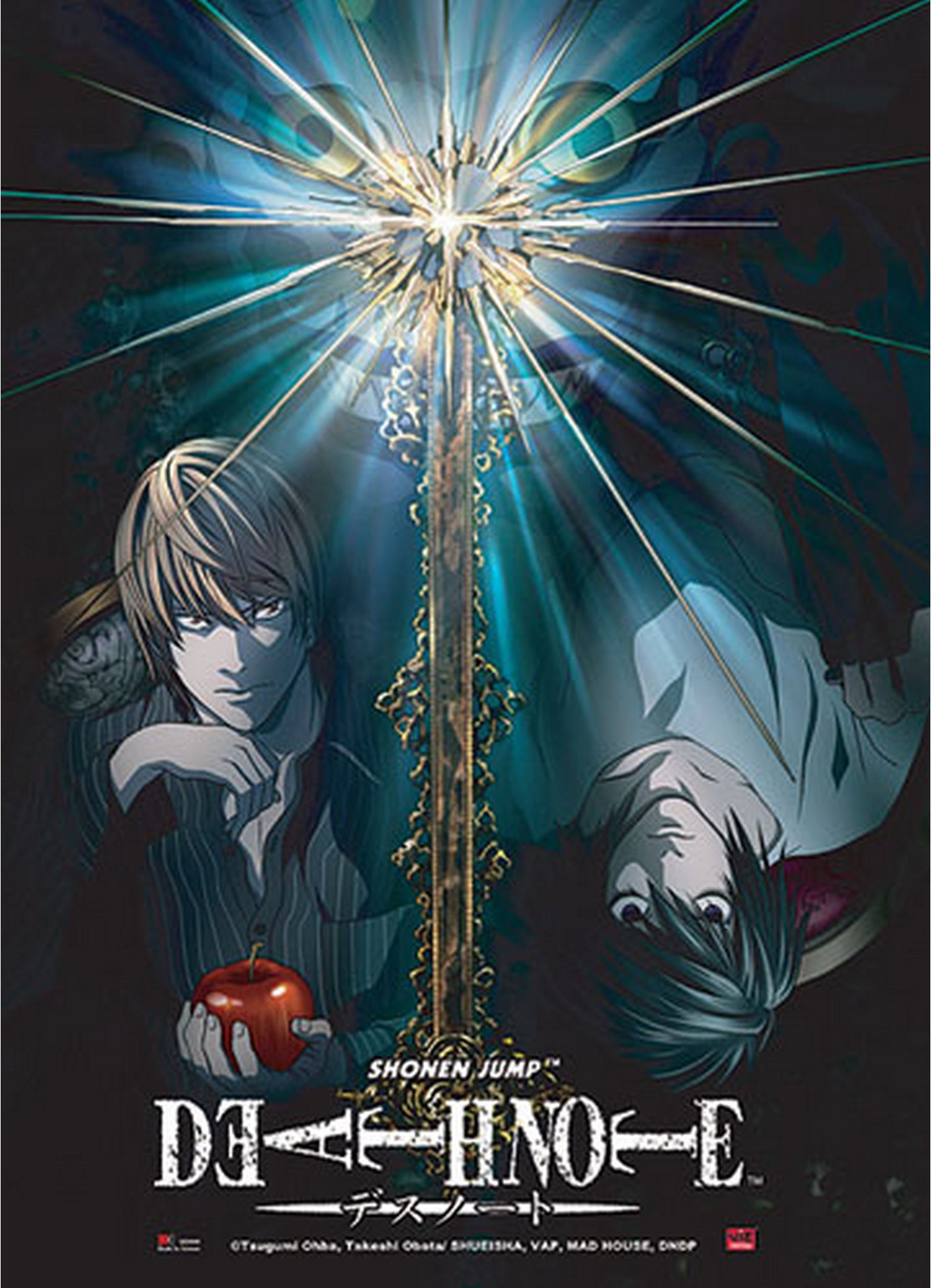 Death Note - Light Yagami Vs L Wall Scroll 31"W x 43"H