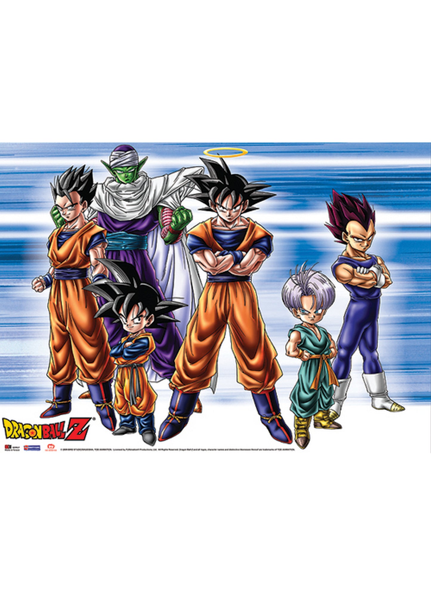 Dragon Ball Z - Wall Scroll 31"W x 43"H