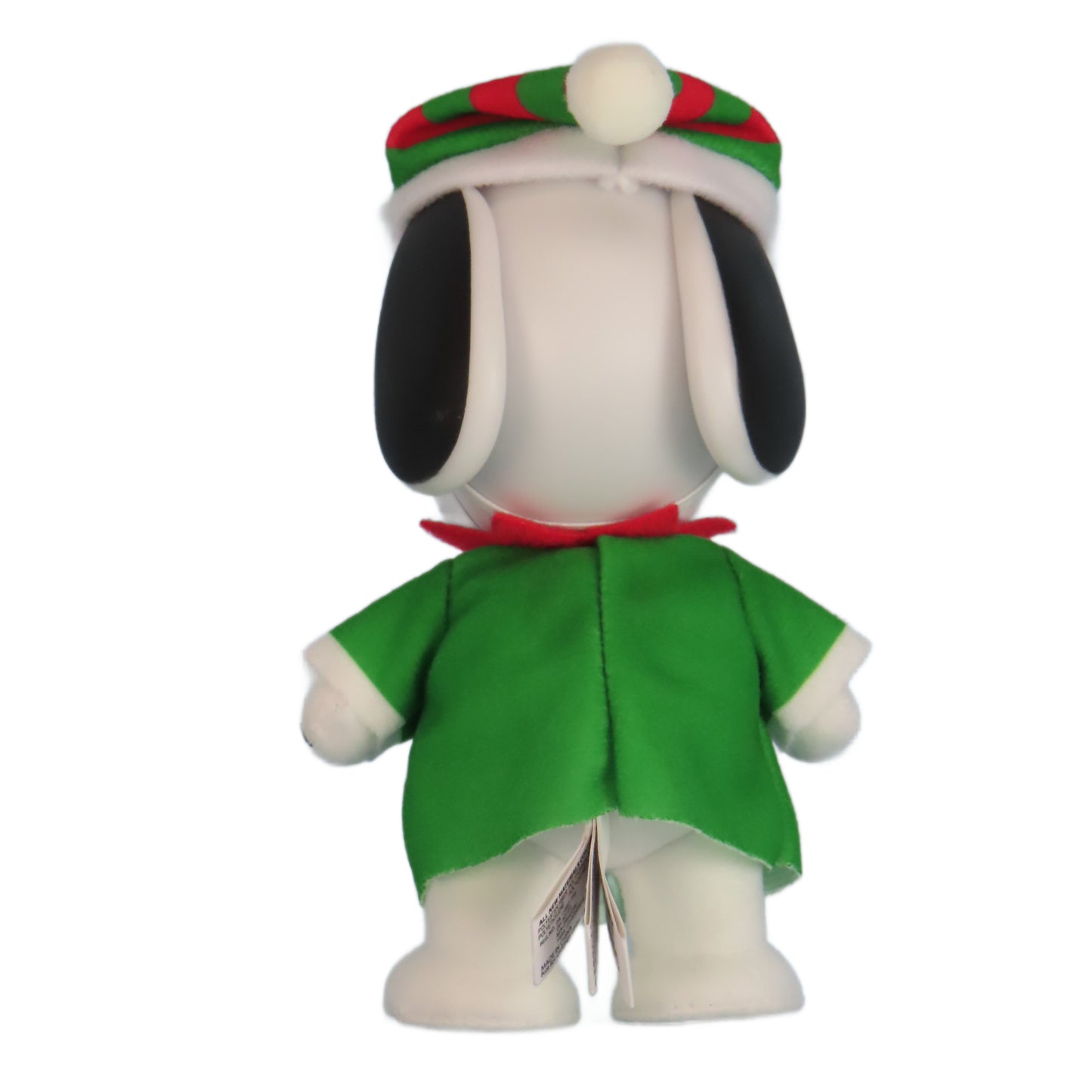 Peanuts - Snoopy (Holiday Elf Costume) Figurekey Plush 4.5" H