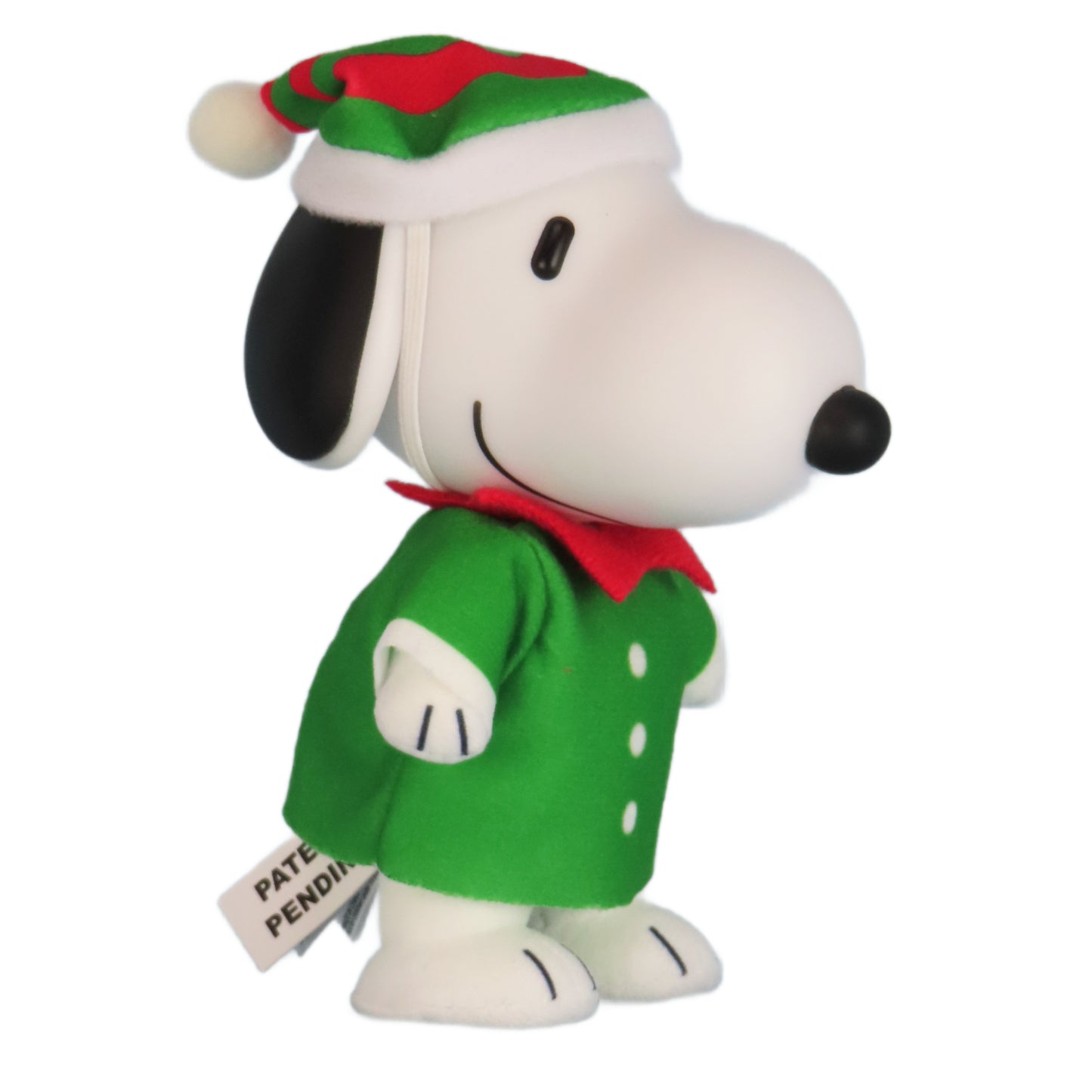 Peanuts - Snoopy (Holiday Elf Costume) Figurekey Plush 4.5" H