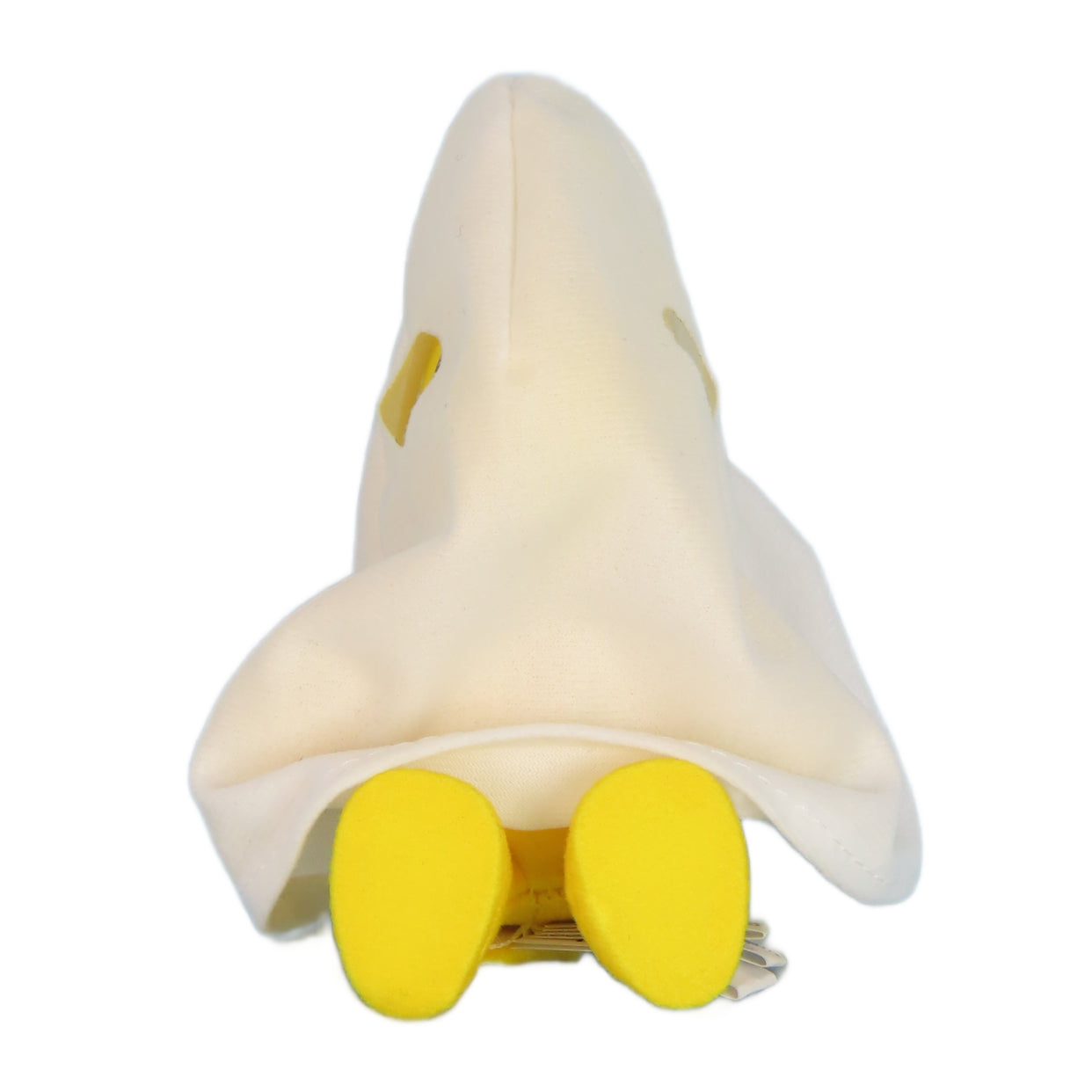 Peanuts - Woodstock (Ghost) Figurekey Plush 4" H