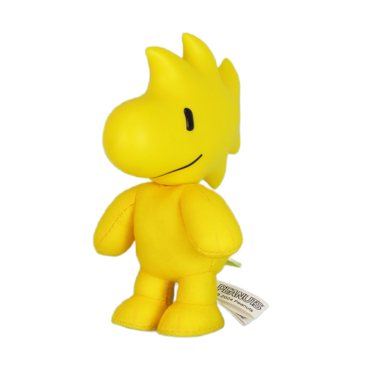 Peanuts - Woodstock (Ghost) Figurekey Plush 4" H