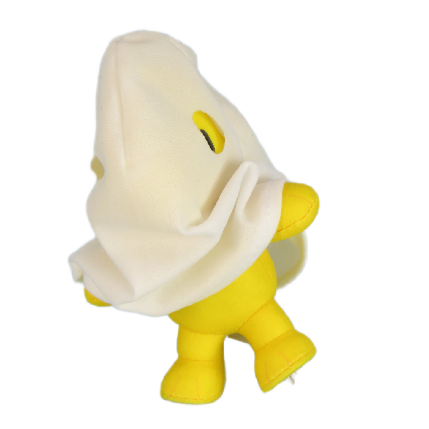 Peanuts - Woodstock (Ghost) Figurekey Plush 4" H