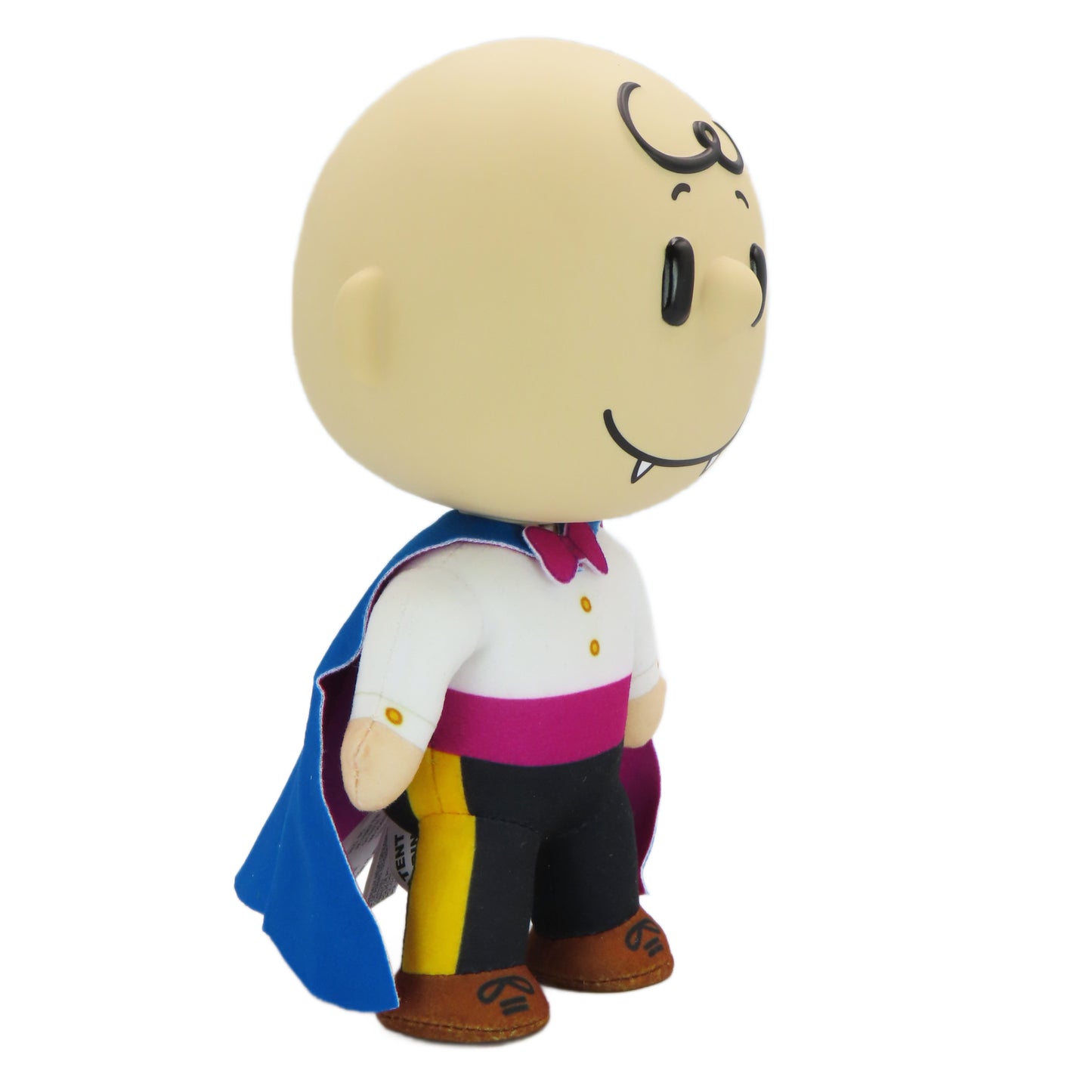 Peanuts - Charlie Brown (Vampire) Figurekey Plush 8" H