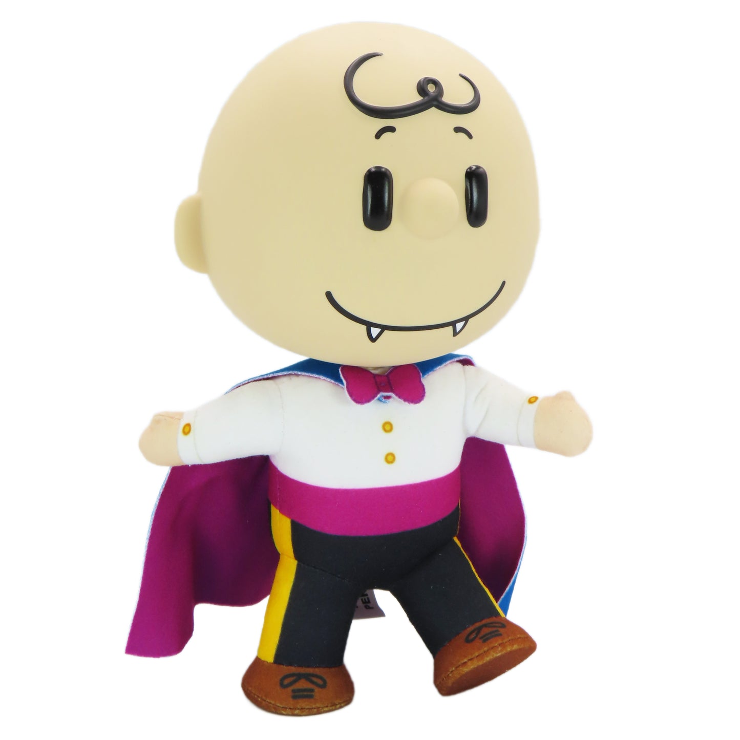 Peanuts - Charlie Brown (Vampire) Figurekey Plush 8" H