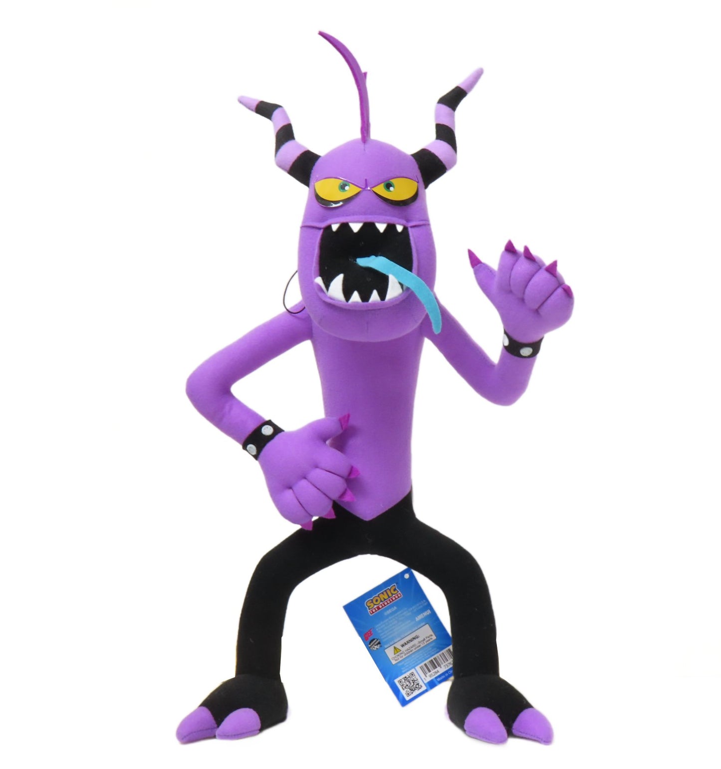 Sonic the Hedgehog - Zazz Plush 14"