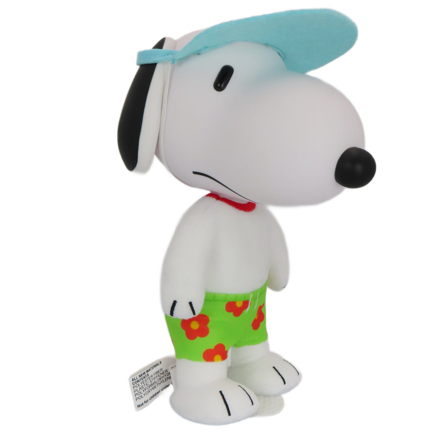 Peanuts - Snoopy (Beach) Figurekey Plush 8" H