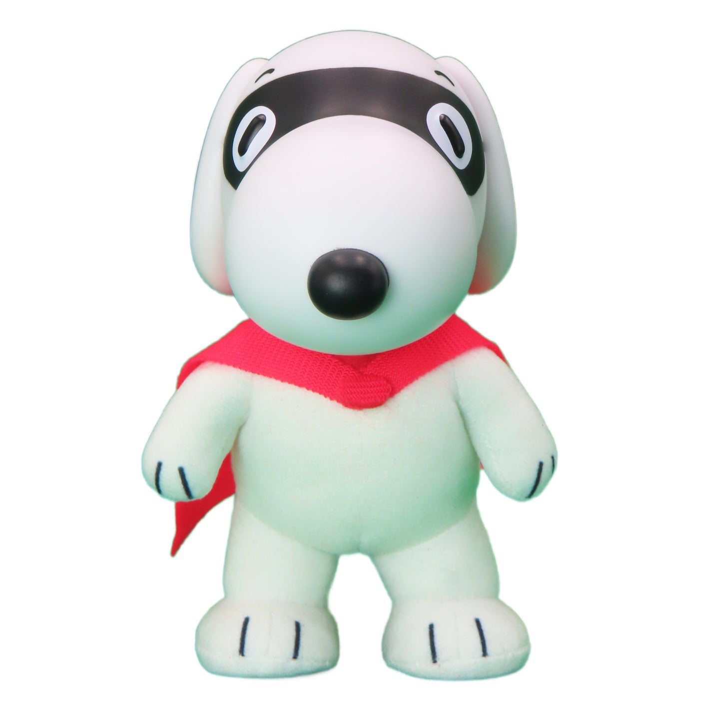 Peanuts - Snoopy (Masked Super) Figurekey Plush 4.5" H