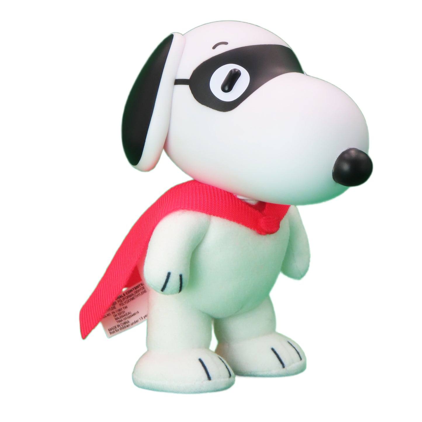 Peanuts - Snoopy (Masked Super) Figurekey Plush 4.5" H