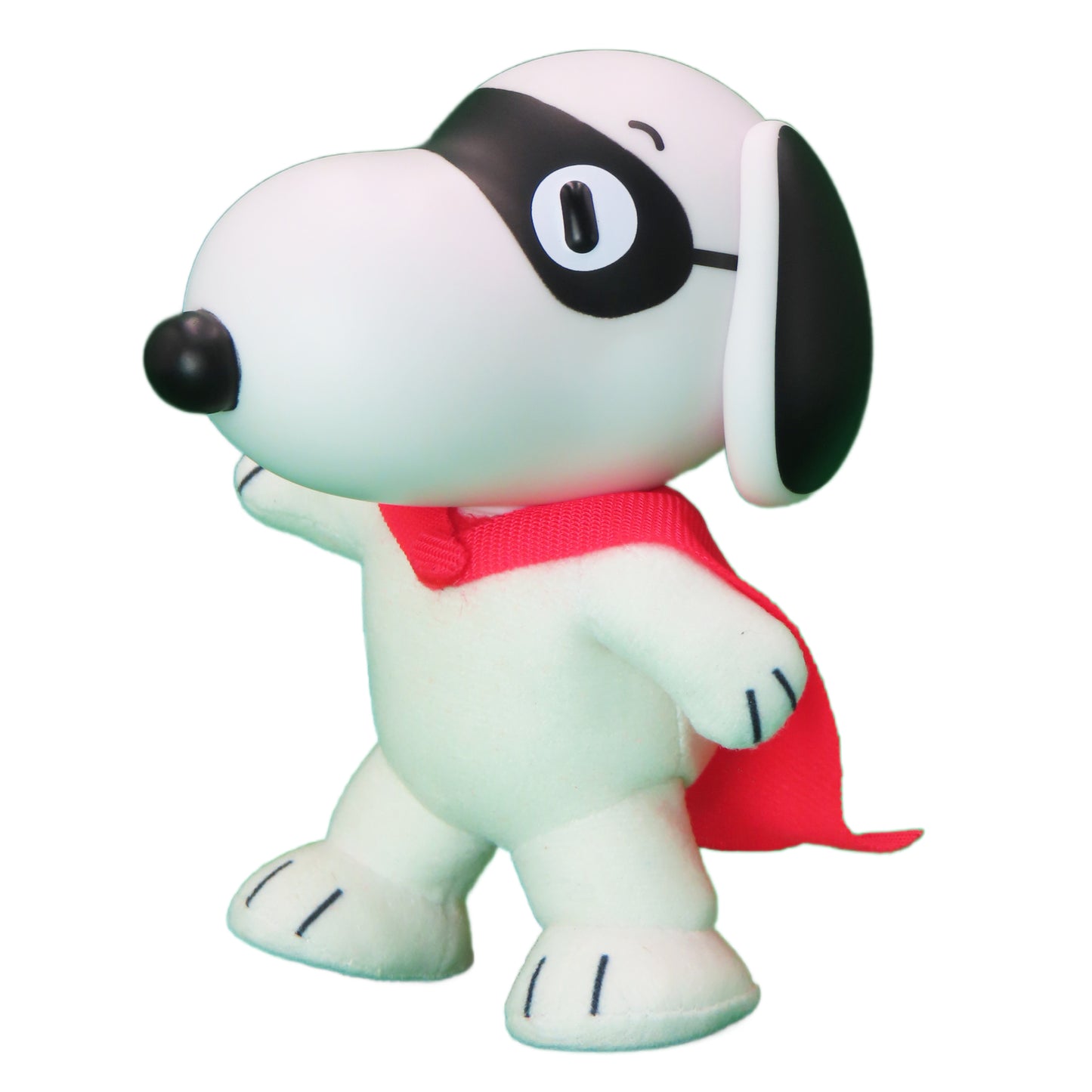 Peanuts - Snoopy (Masked Super) Figurekey Plush 4.5" H