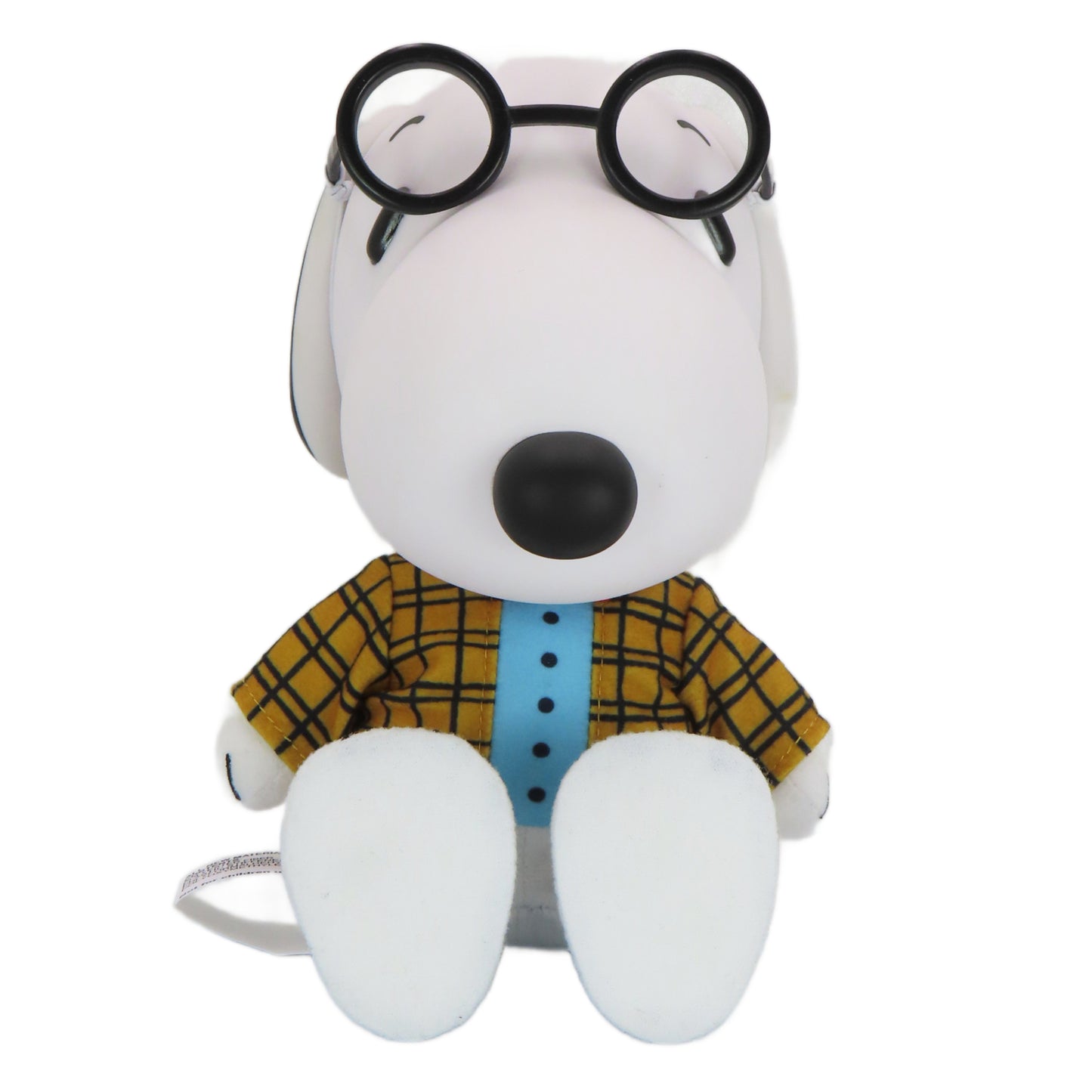 Peanuts - Snoopy (Joe Preppy) Figurekey Plush 8" H