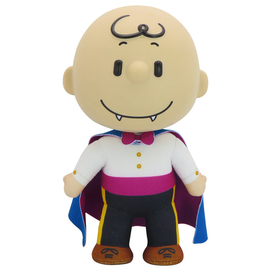 Peanuts - Charlie Brown (Vampire) Figurekey Plush 8" H