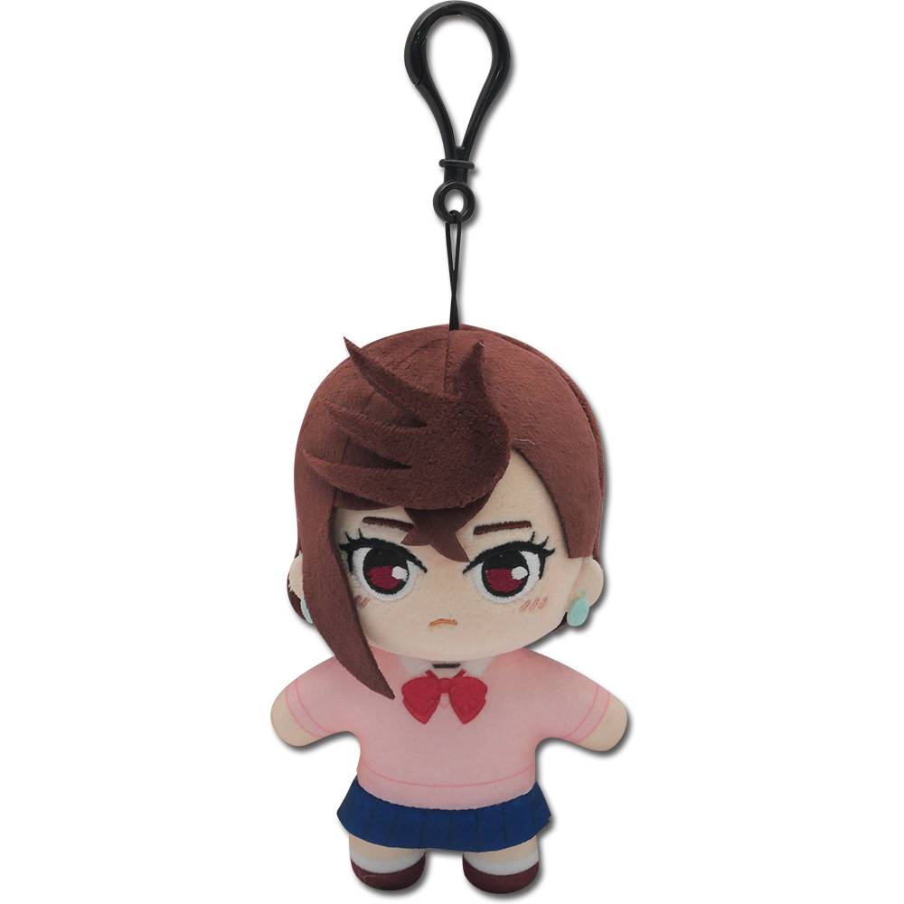 Dan Da Dan - Momo Ayase Mini Plush w/ Spring Clip 5" H