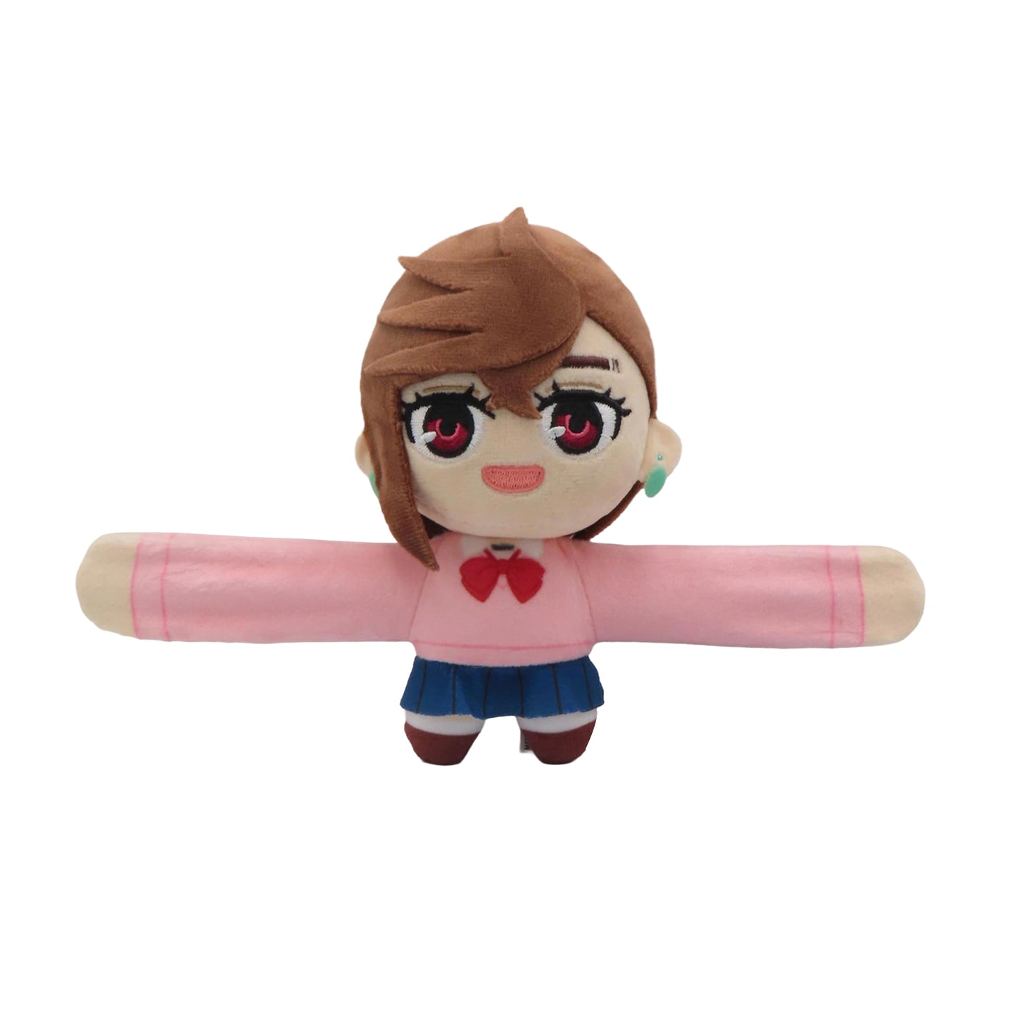 Dan Da Dan - Momo Ayase Slap Band Plush 5.5" H