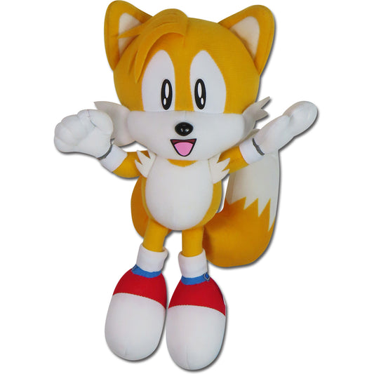 Sonic The Hedgehog - Miles "Tails" Prower (Waving) Plush 9" H