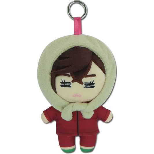 Dan Da Dan - Momo Ayase (Gym) Mini Plush w/ Ring Clip 5.5" H
