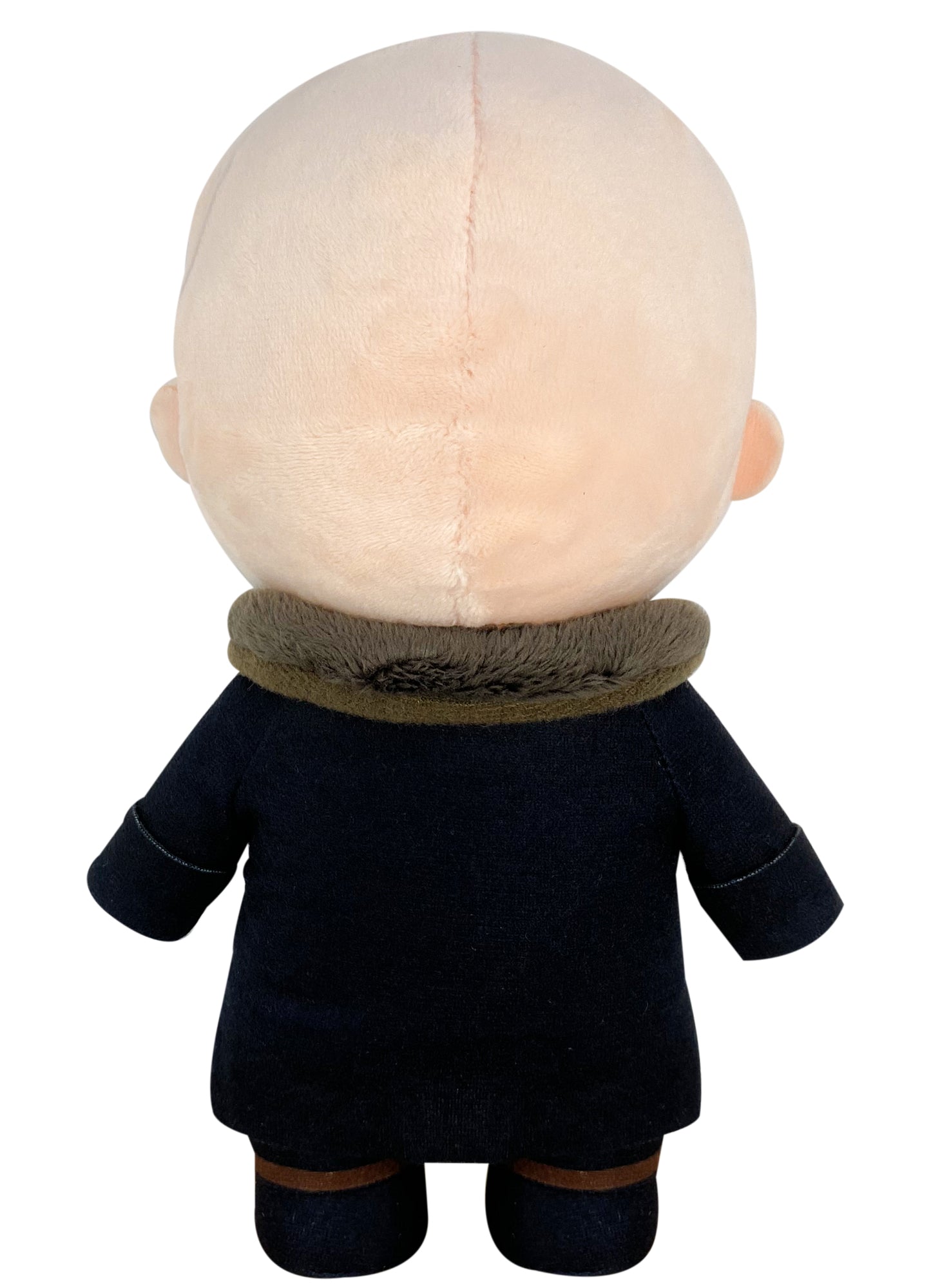 Addams Family Animated Movie - Uncle Fester Plush 8"H