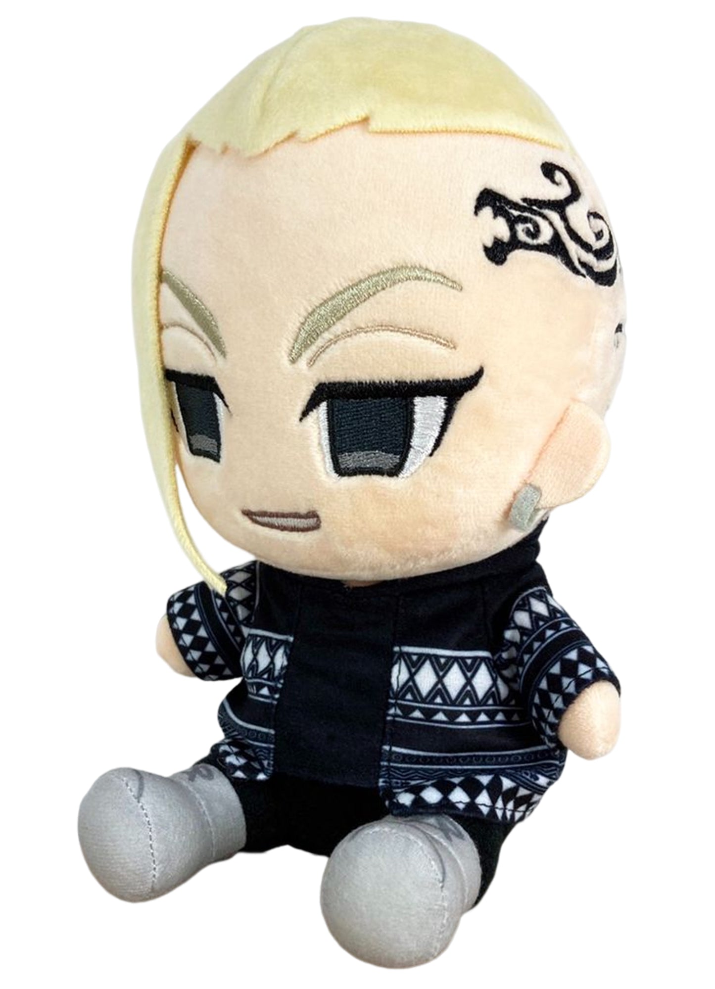 Tokyo Revengers - Ryuguji Ken Sitting Pose Plush 7"H