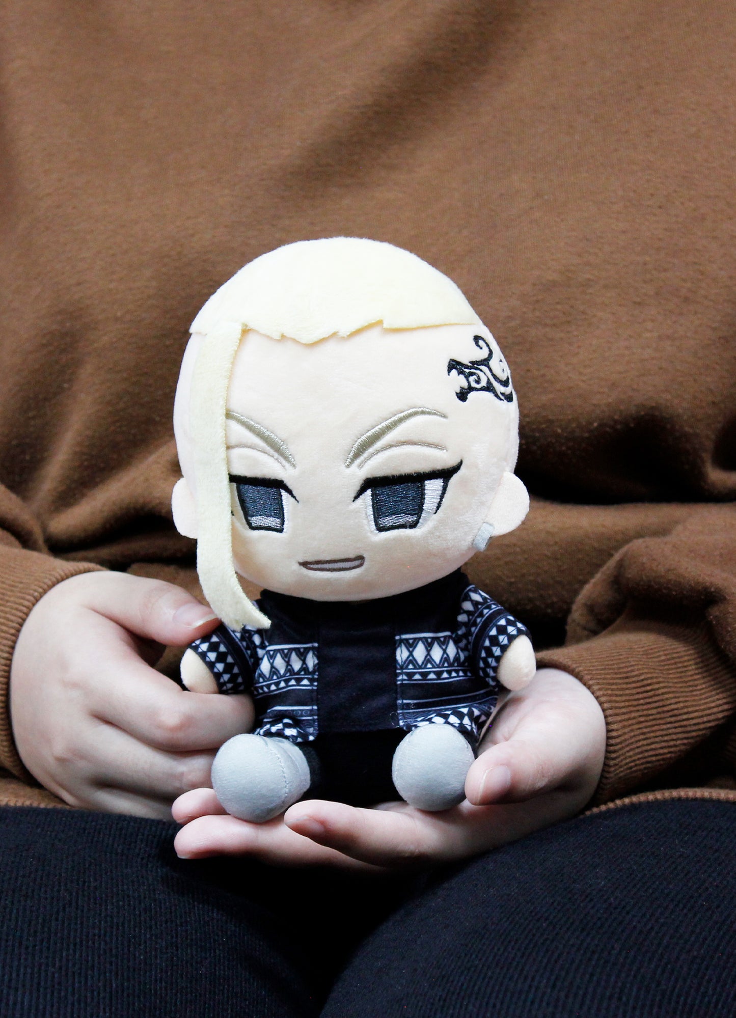 Tokyo Revengers - Ryuguji Ken Sitting Pose Plush 7"H