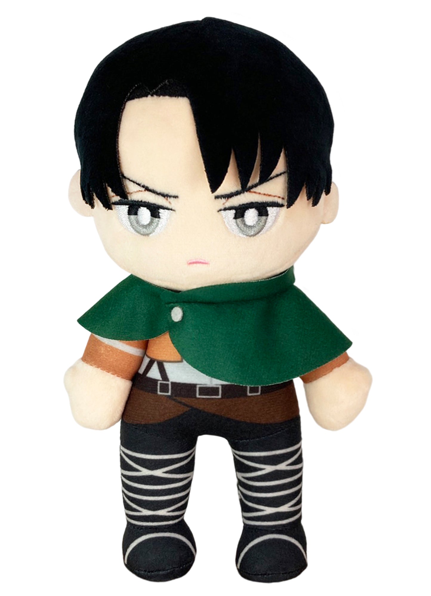 Attack On Titan (Manga) - Levi Ackerman Movable Ver Plush 8"H