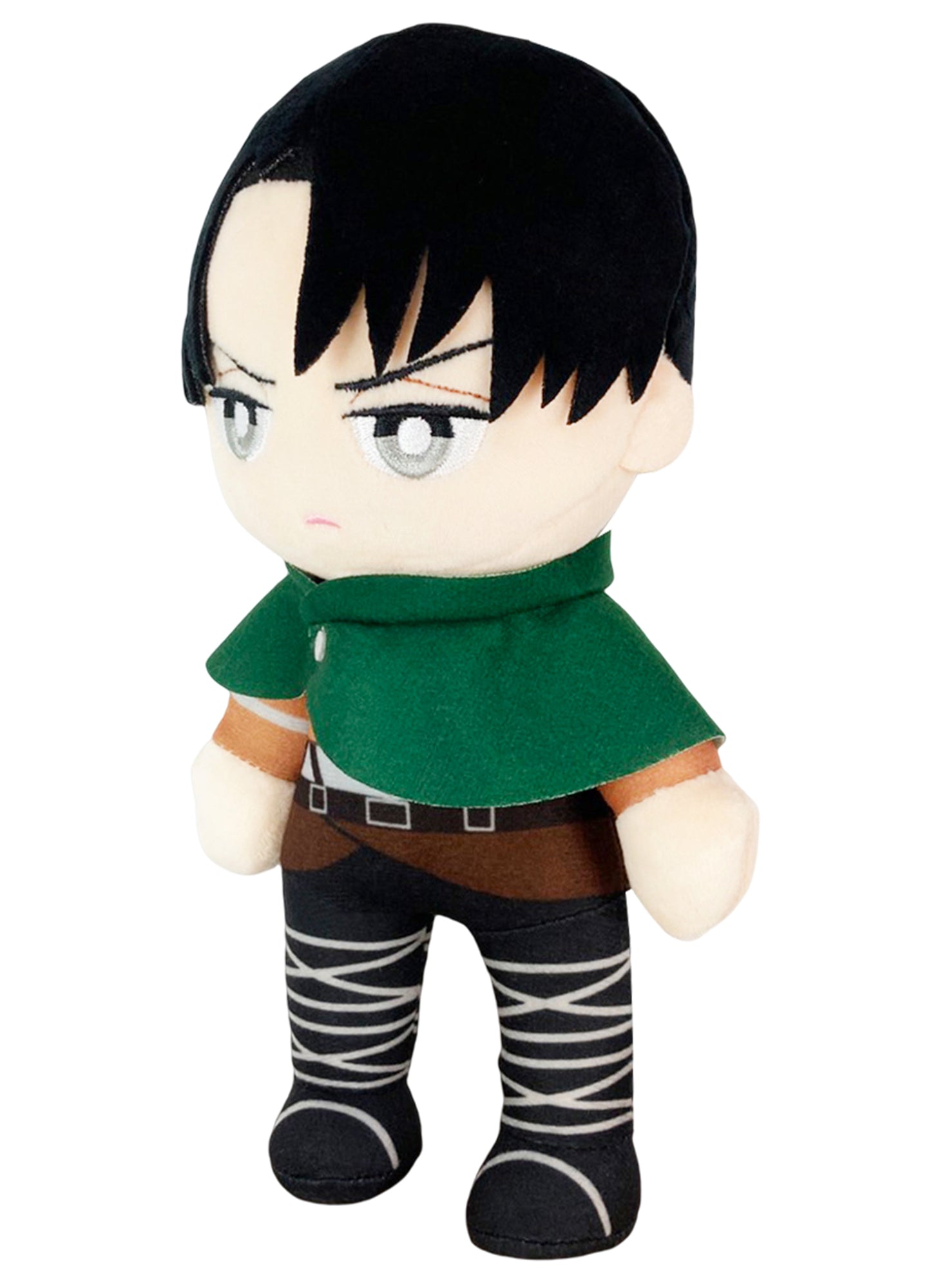 Attack On Titan (Manga) - Levi Ackerman Movable Ver Plush 8"H
