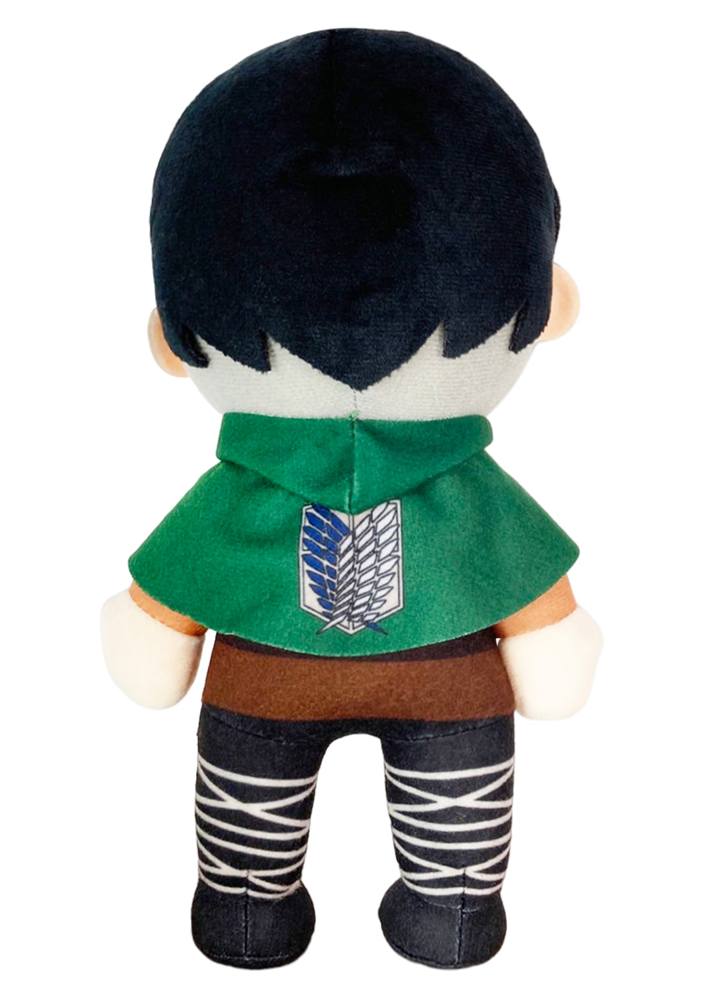 Attack On Titan (Manga) - Levi Ackerman Movable Ver Plush 8"H