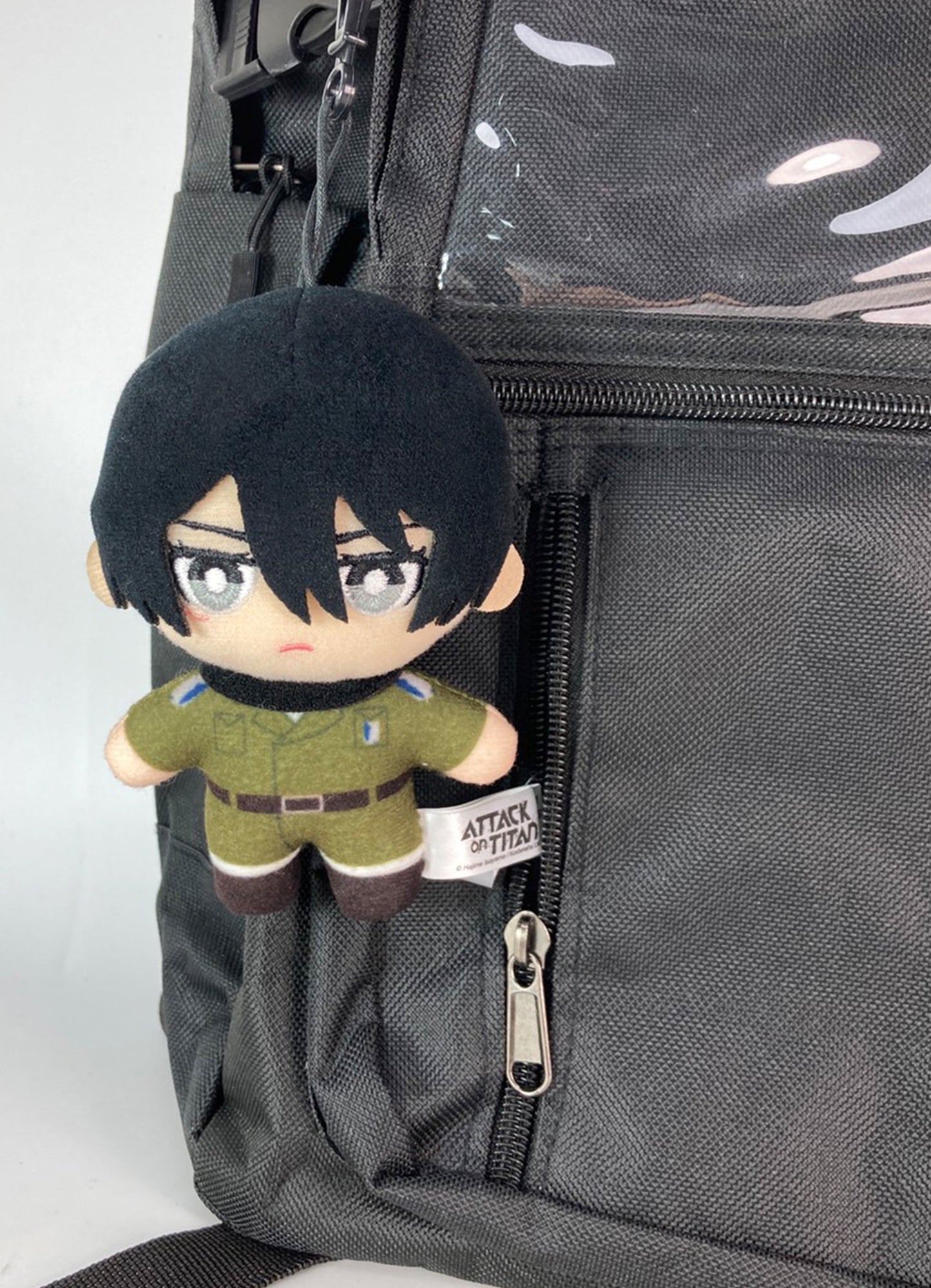 Attack On Titan (Manga) - Mikasa Ackerman Plush 4.5"H
