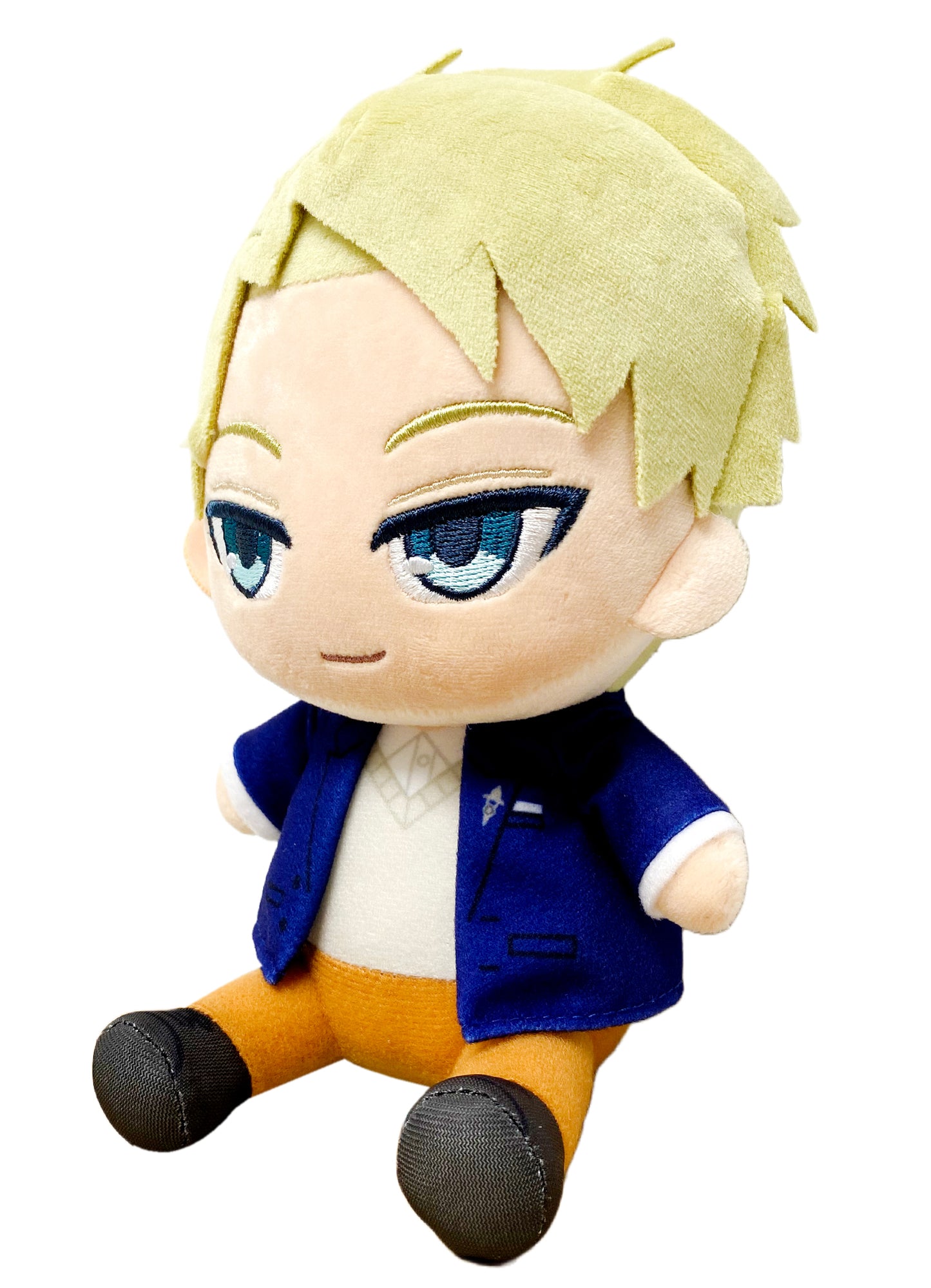 Spy X Family- Loid Forger Sitting Pose Plush 7"H