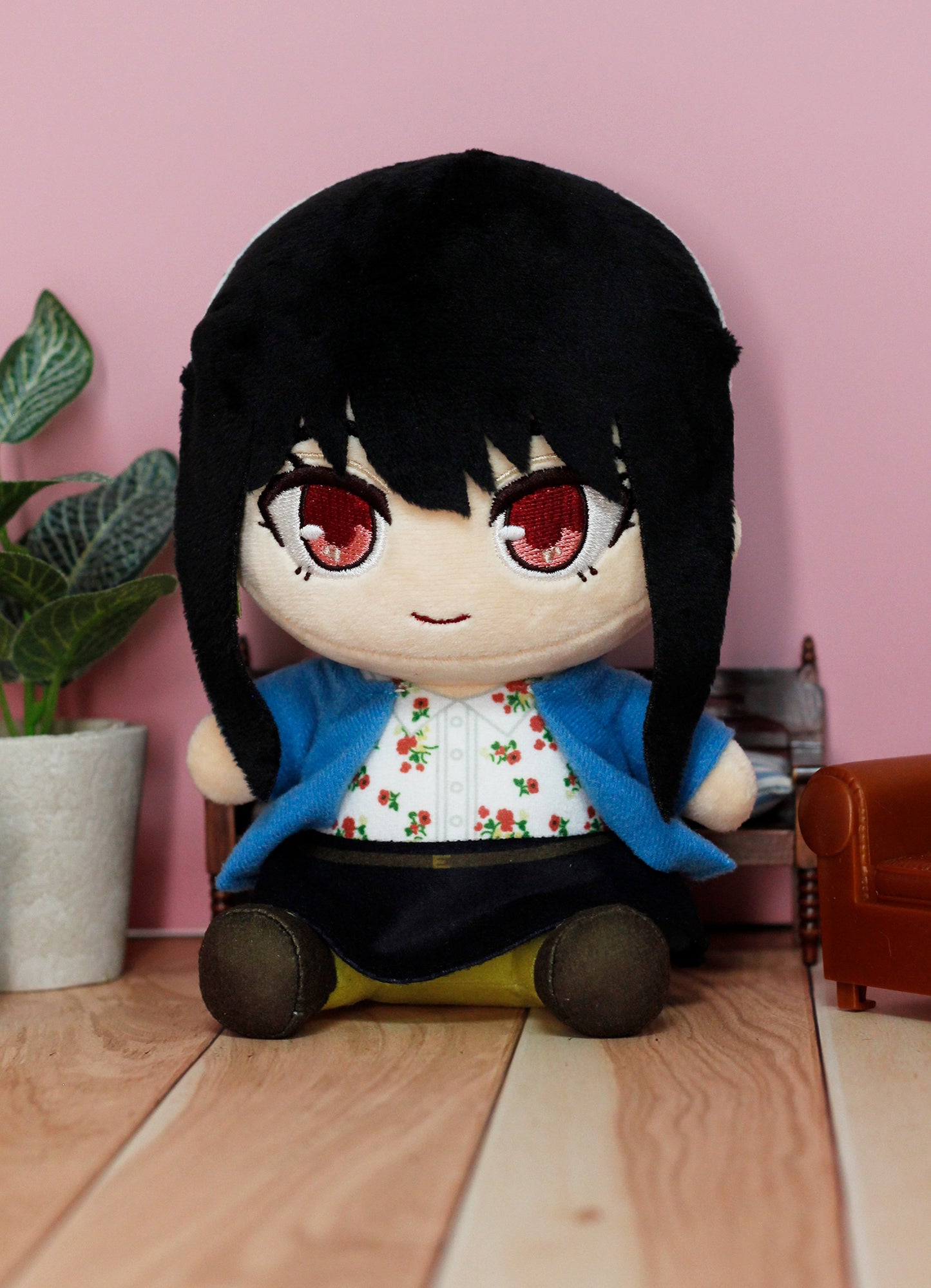 Spy X Family - Yor Forger Sitting Pose Plush 7"H