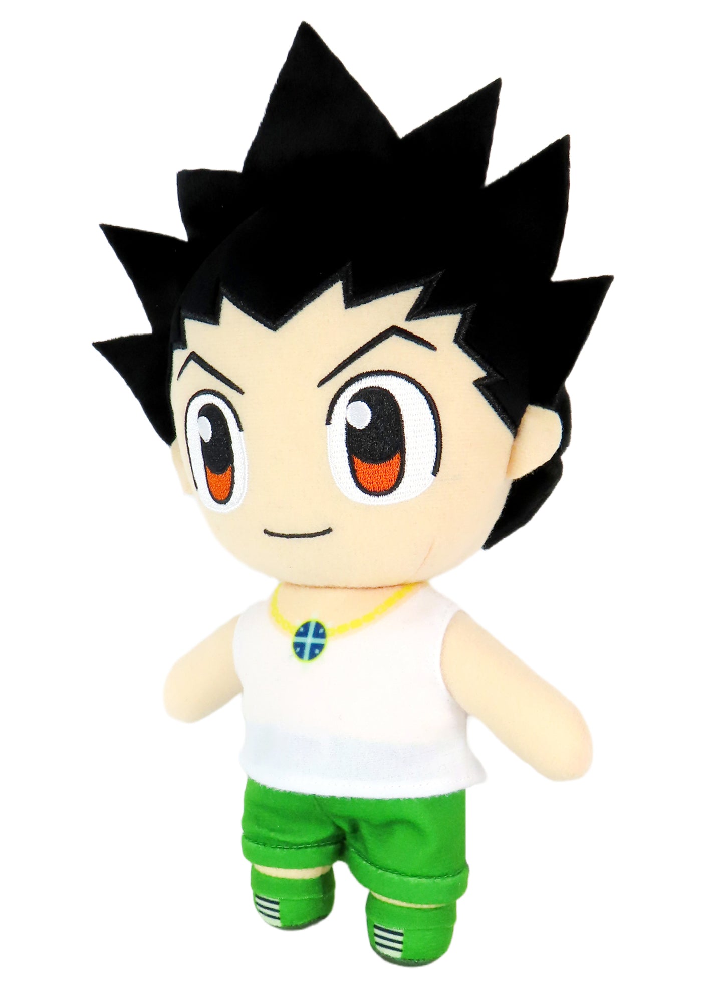 Hunter X Hunter - Gon Freecss Change Face Plush 8" H