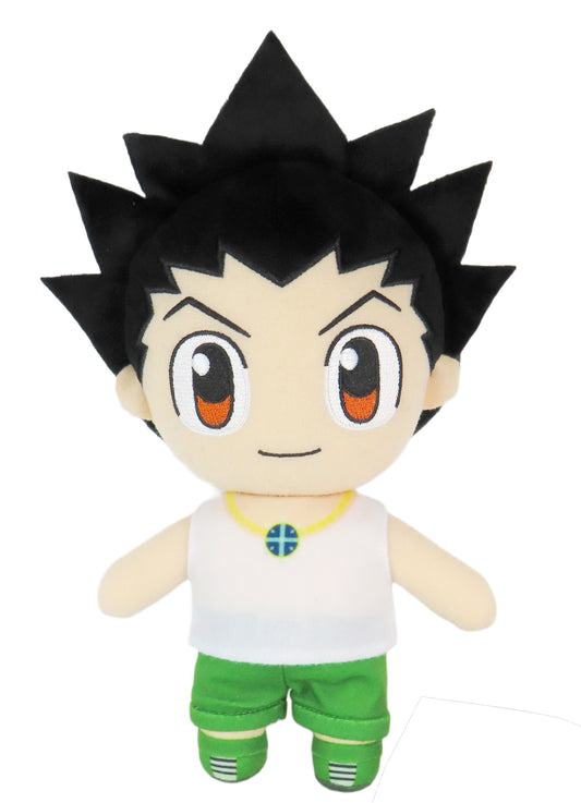 Hunter X Hunter - Gon Freecss Change Face Plush 8" H