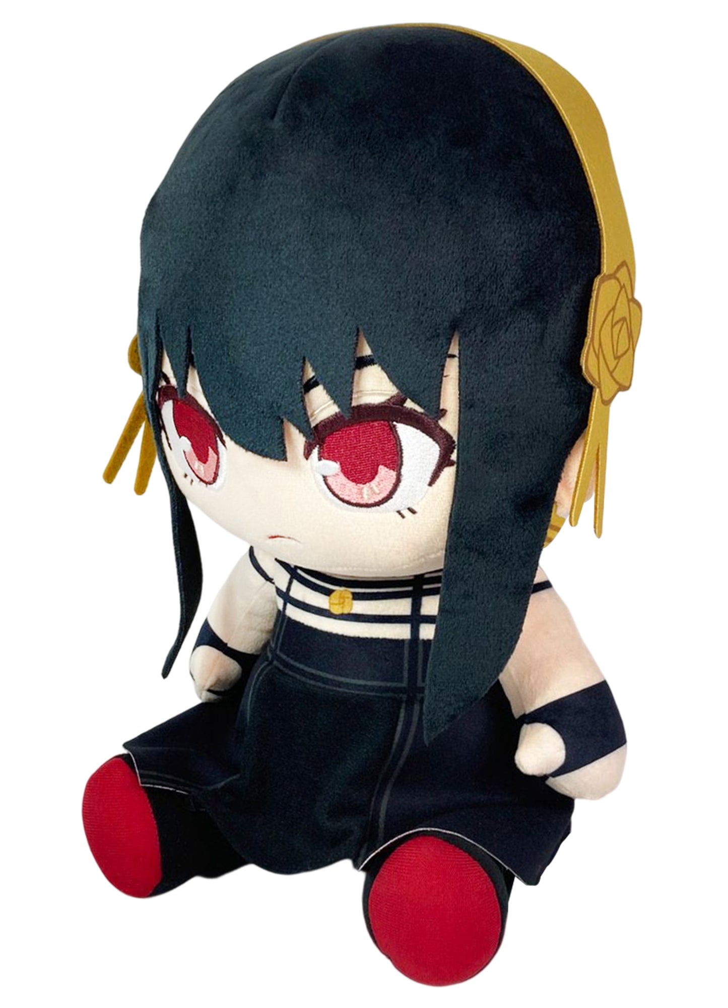 Spy X Family - Yor Forger Sitting Pose Plush 12" H