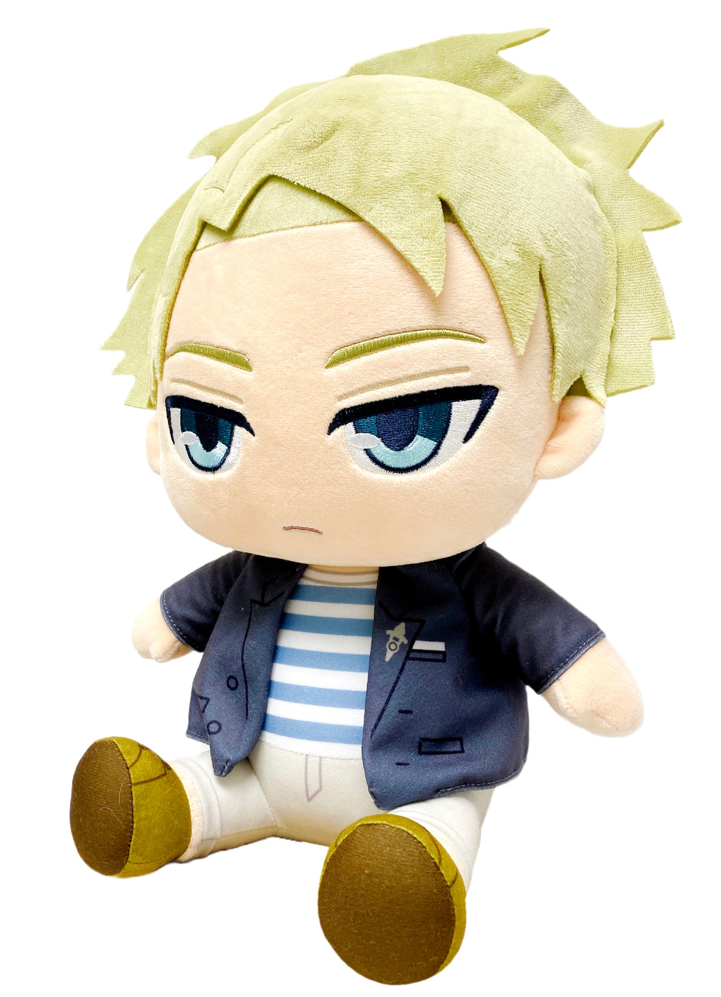 Spy X Family - Loid Forger Casual Wear Sitting Pose Plush 12"H