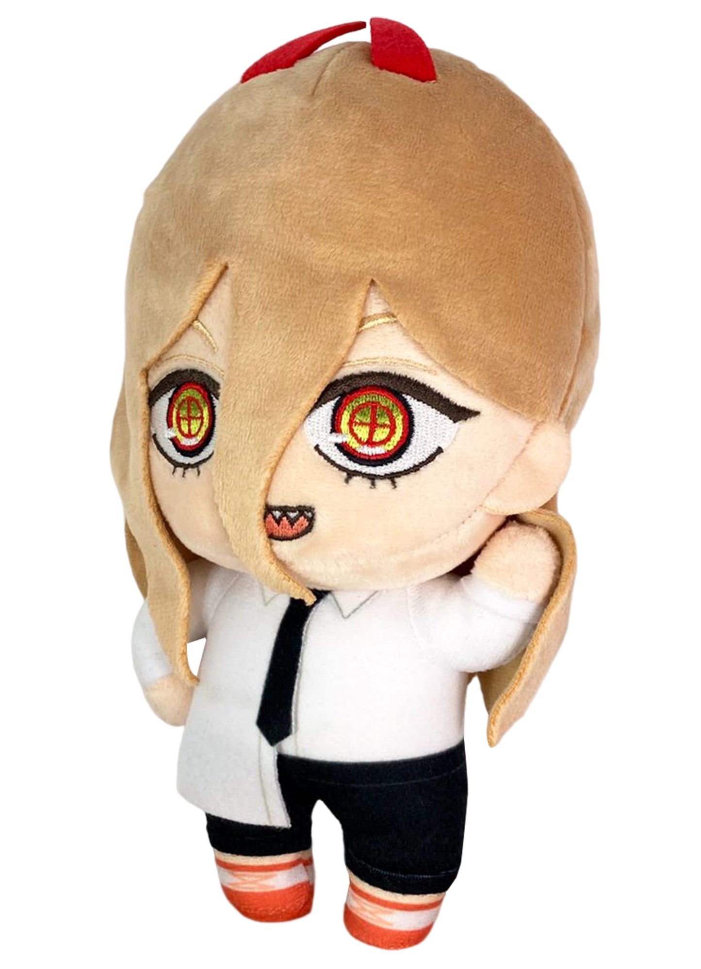 Chainsaw Man - Power Public Safety Devil Hunters Uniform #1 Plush 8"H
