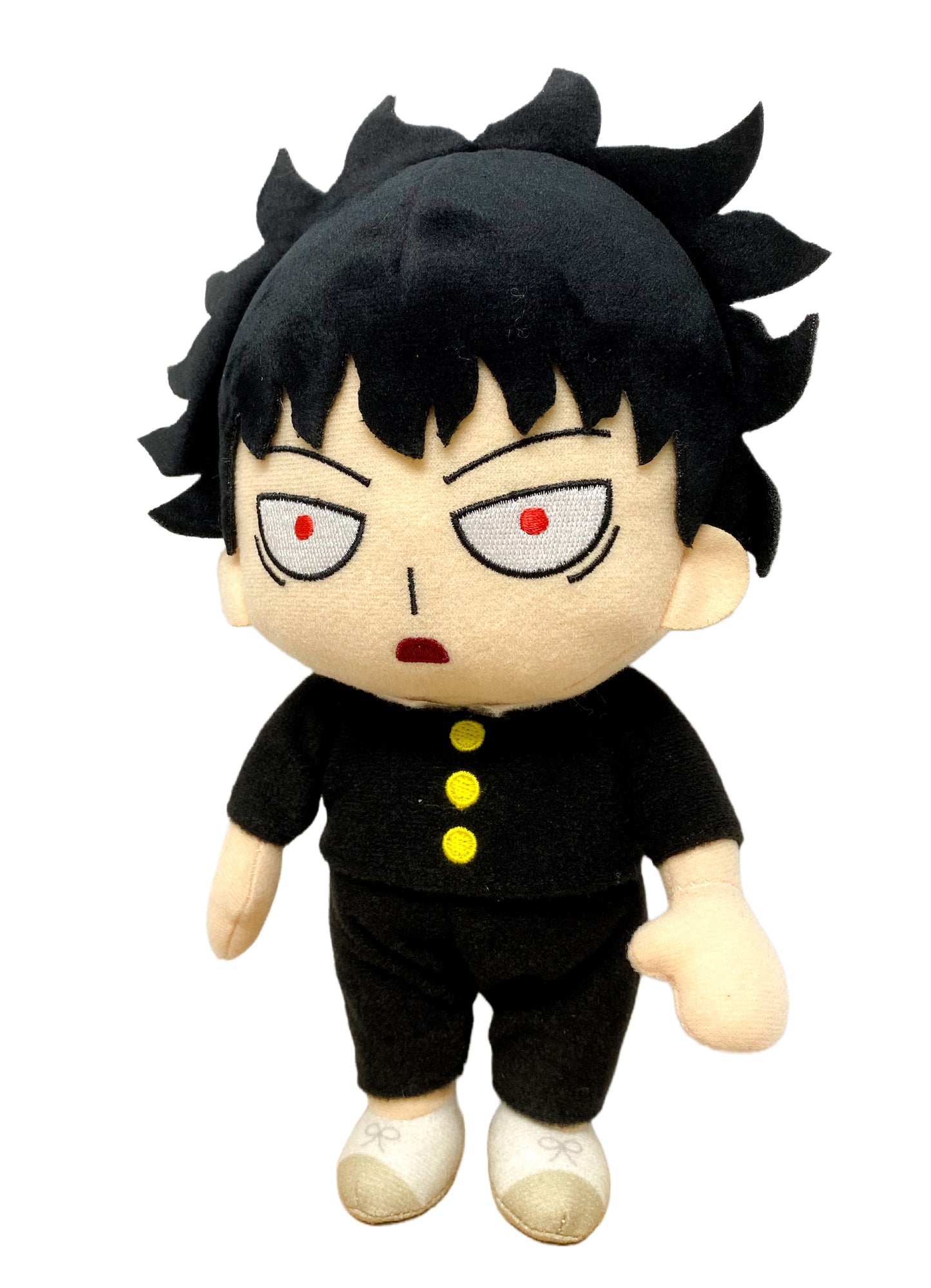 Mob Psycho 100 - Mob "Shigeo Kageyama" 100 Action Standing Plush 8"H