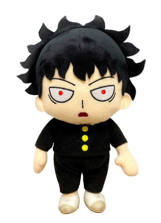 Mob Psycho 100 - Mob "Shigeo Kageyama" 100 Action Standing Plush 8"H