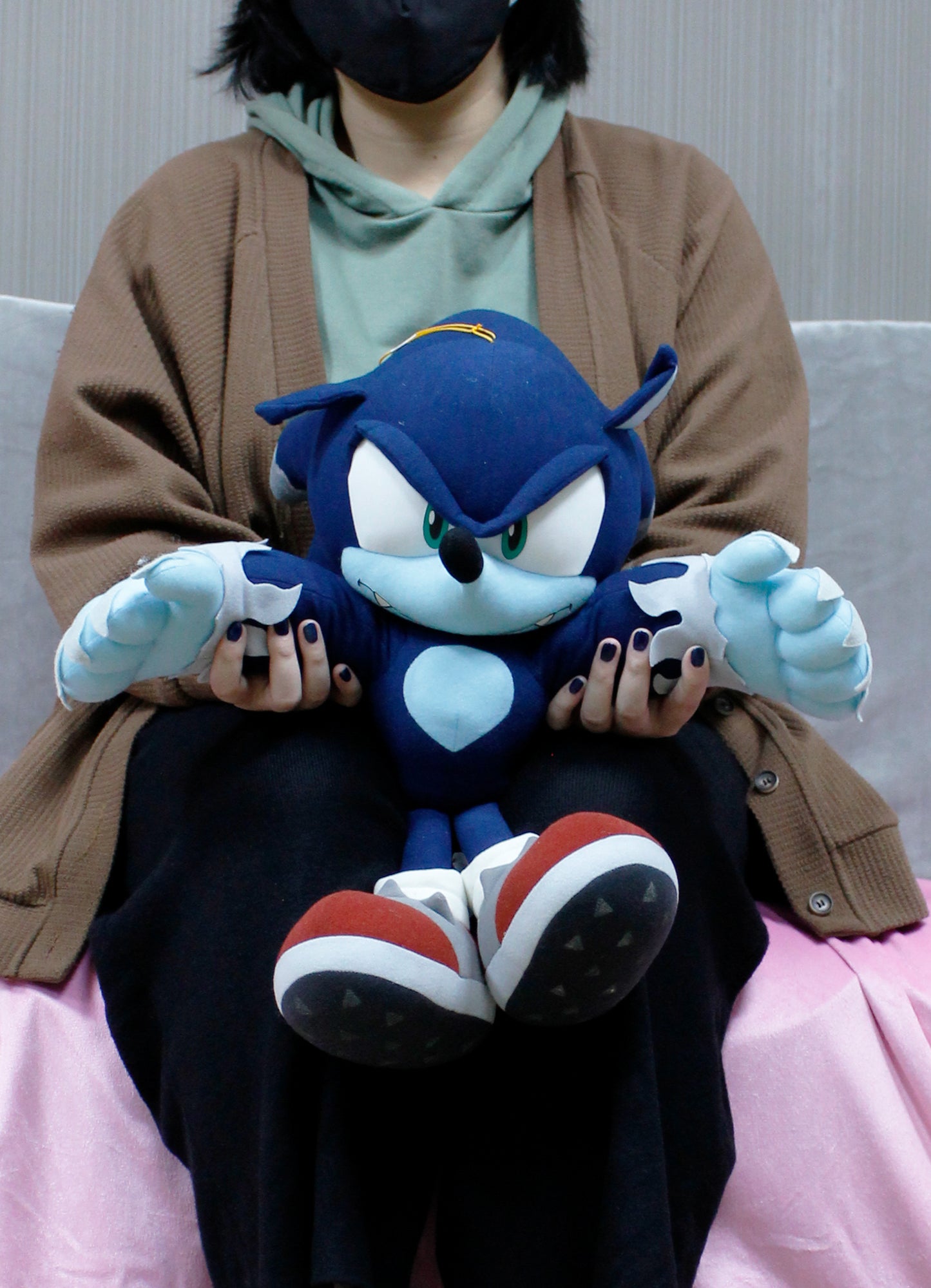 Sonic The Hedgehog - Sonic The Werehog 20" H