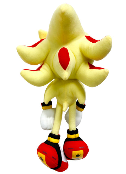 Sonic Hedgehog - Super Shadow The Hedgehog Plush 10"H