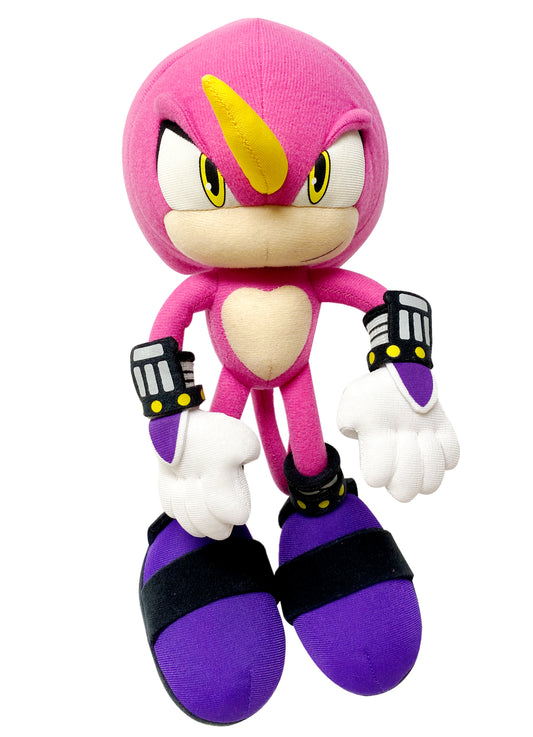 Sonic Hedgehog - Espio The Chameleon Plush 10.5"H