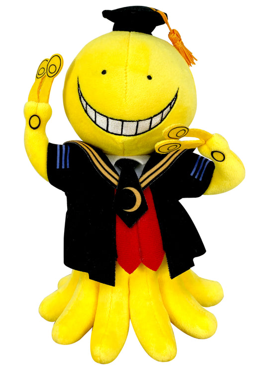 Assassination Classroom - Koro Sensei Plush 8"H