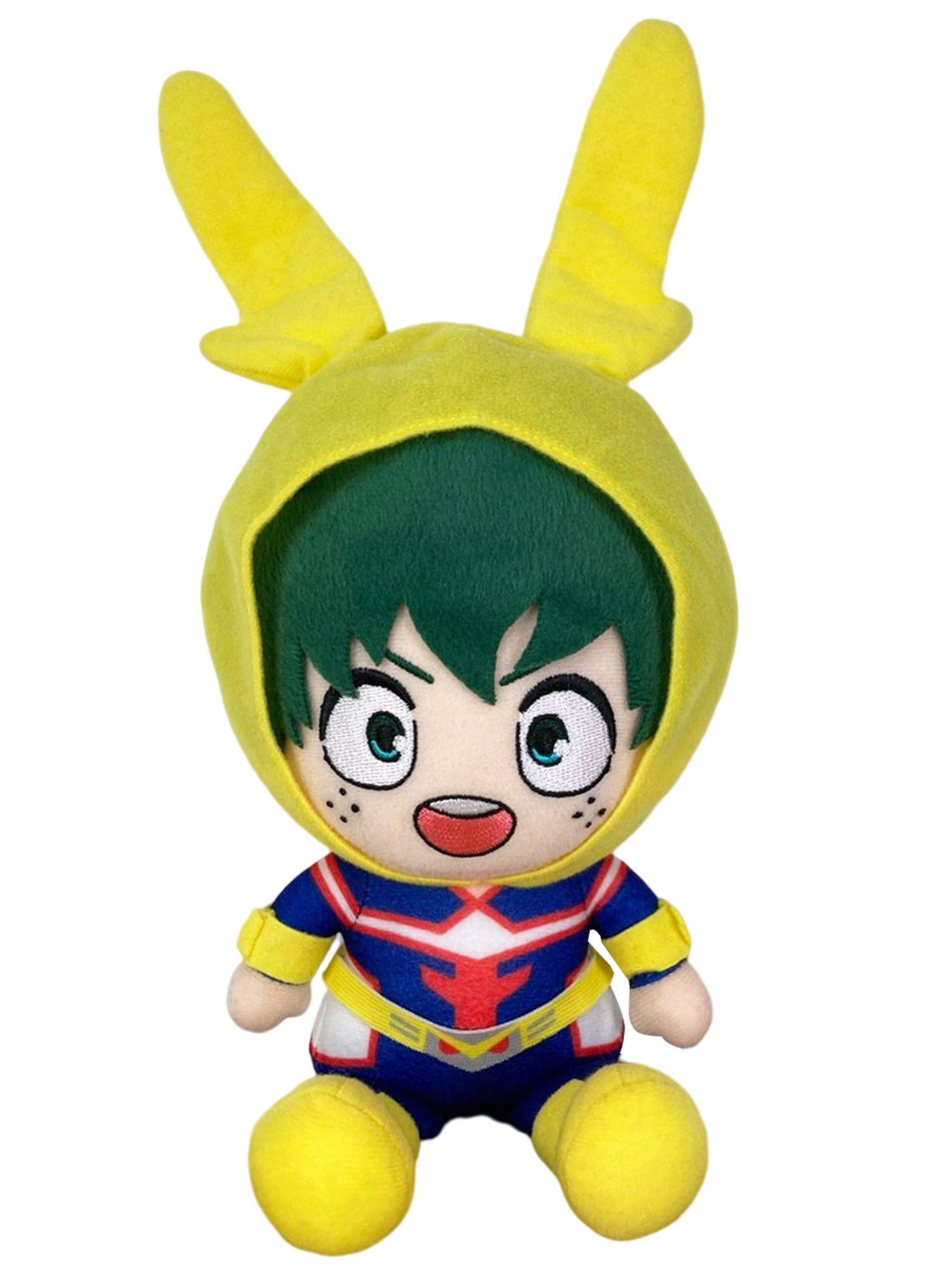 My Hero Academia - Izuku Midoriya "Deku" Child Sitting Plush 7"H