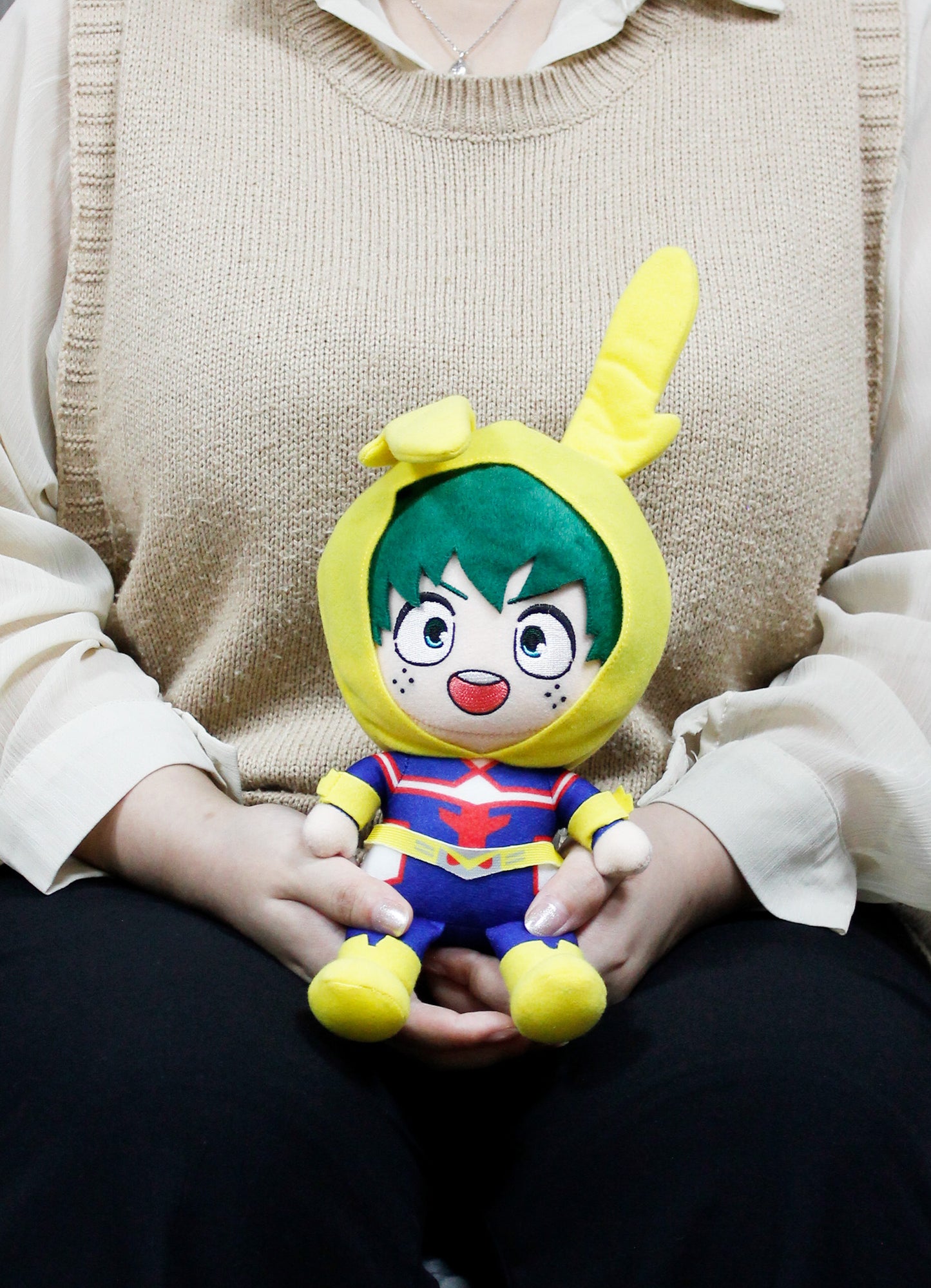 My Hero Academia - Izuku Midoriya "Deku" Child Sitting Plush 7"H