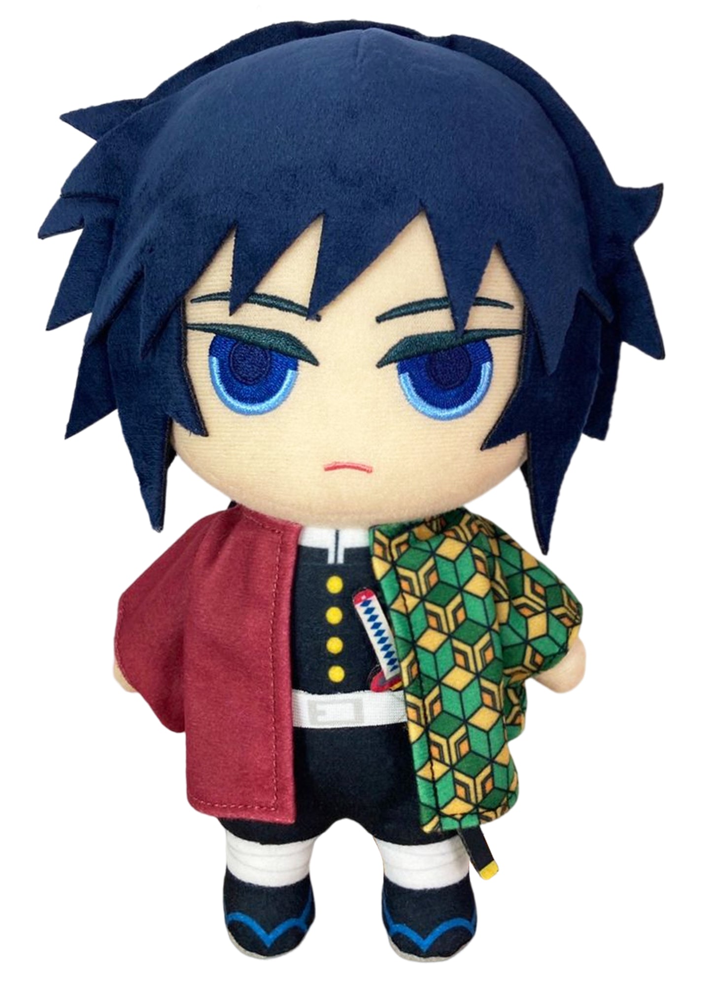 Demon Slayer - Giyuu Tomioka Plush 8"H